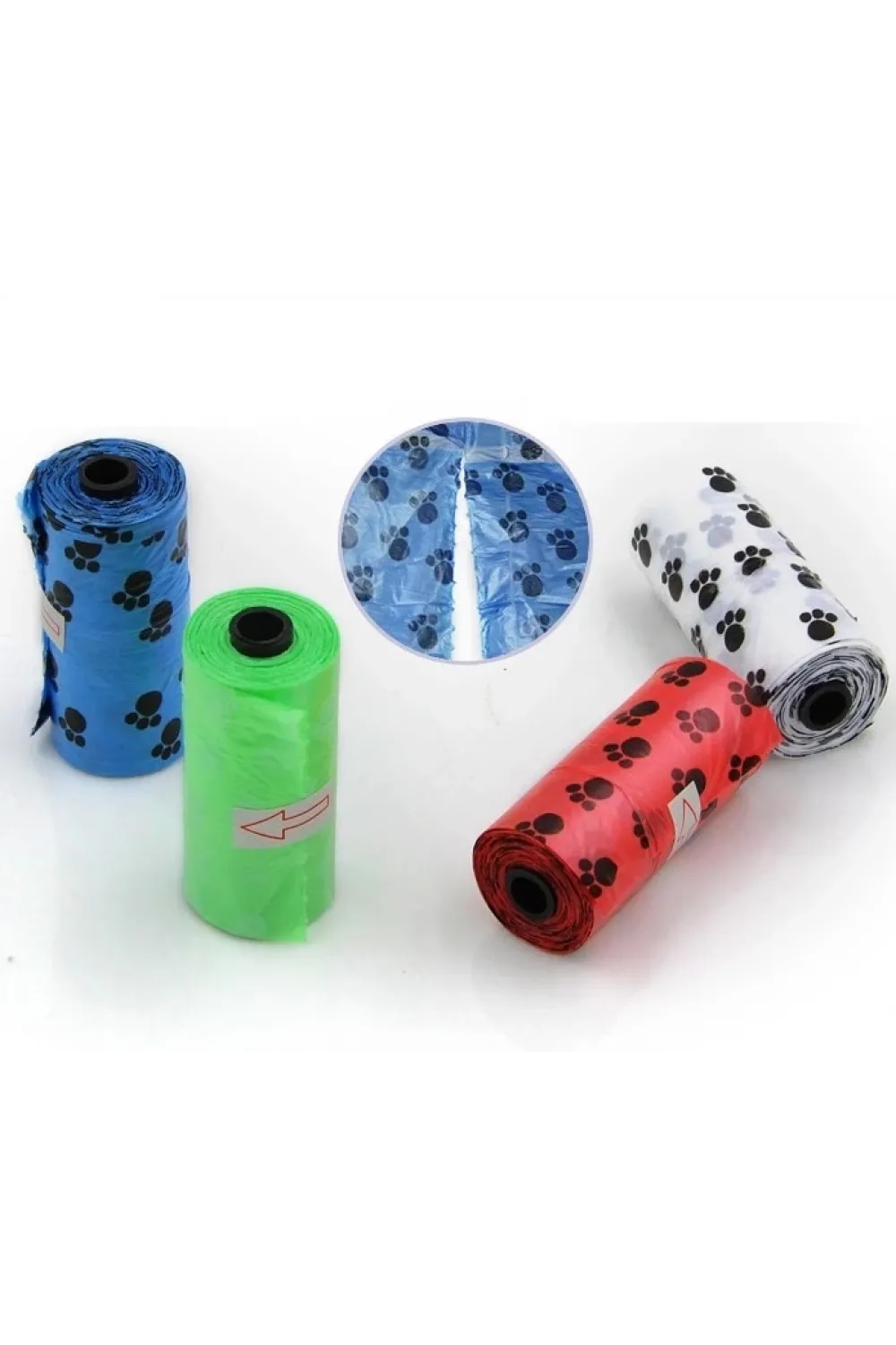 Köpek Dışkı Toplama Poşedi (4lü )