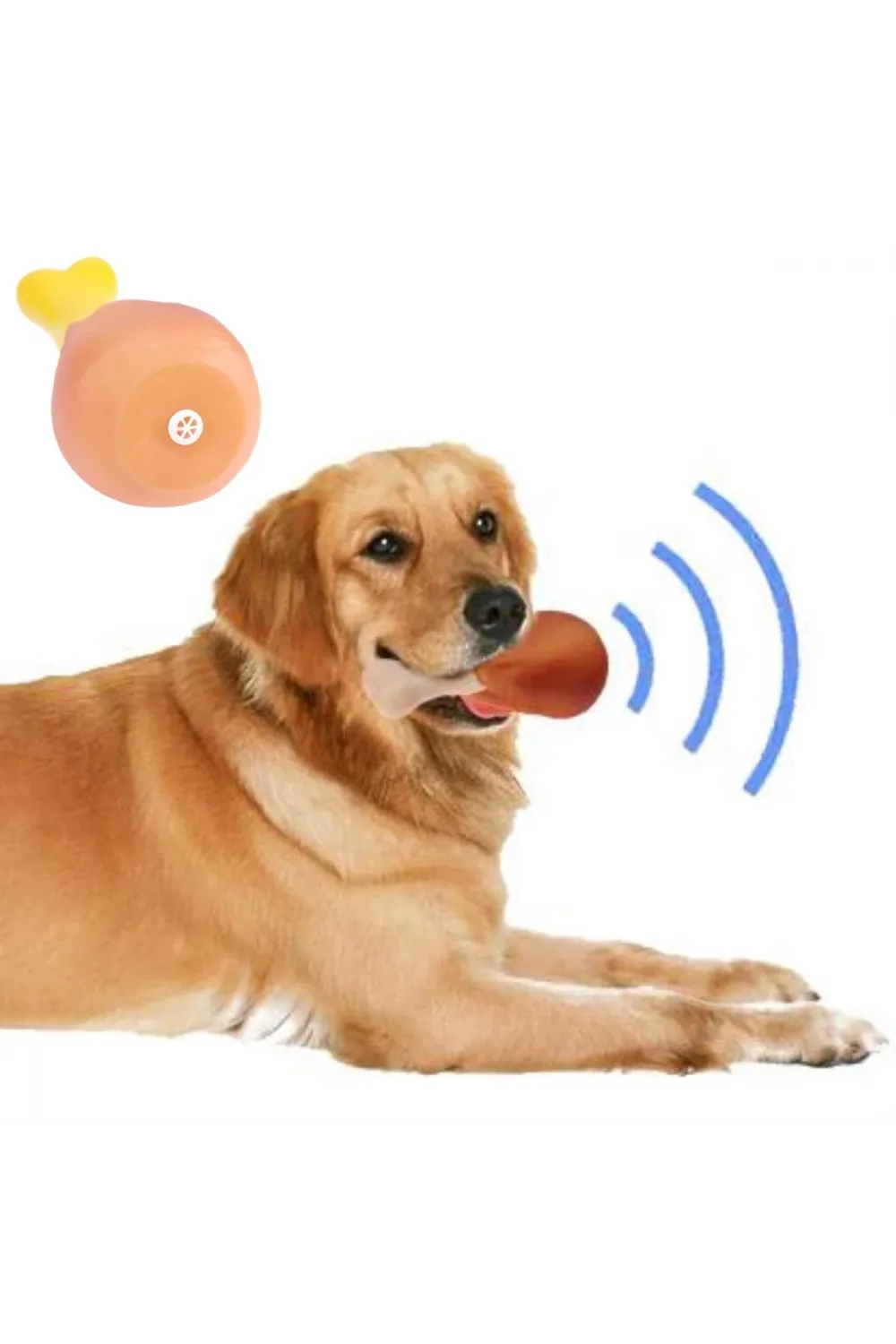 Köpekler İçin Oyuncak Tavuk Budu