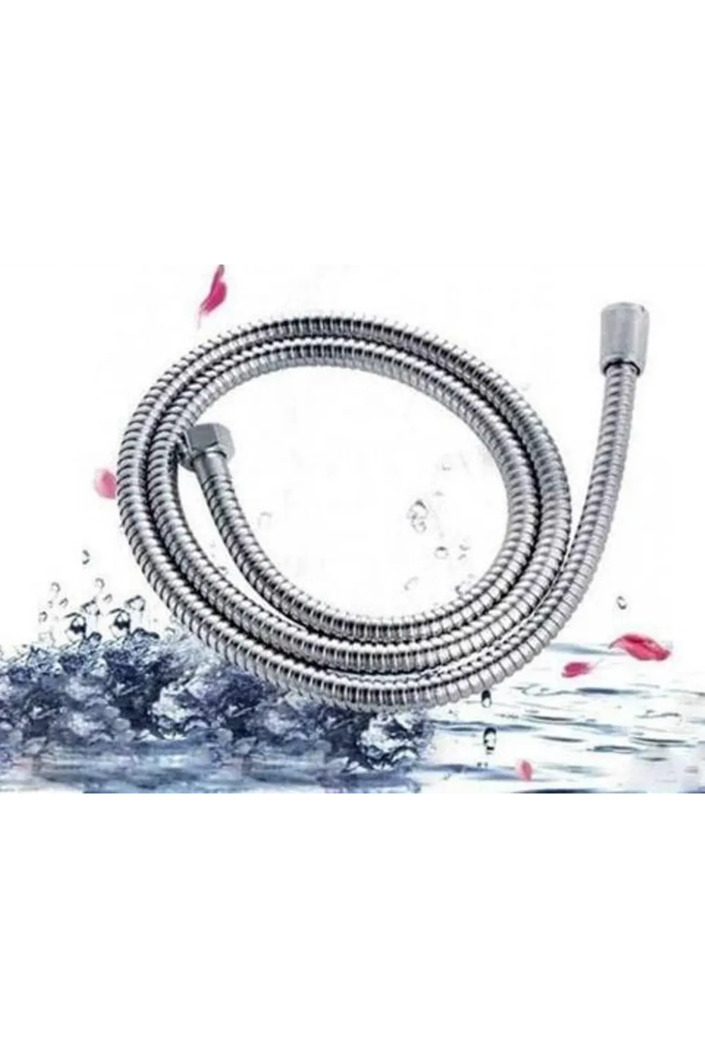 Kopmaz Kırılmaz Spiral Banyo Duş Hortumu 150 Cm.