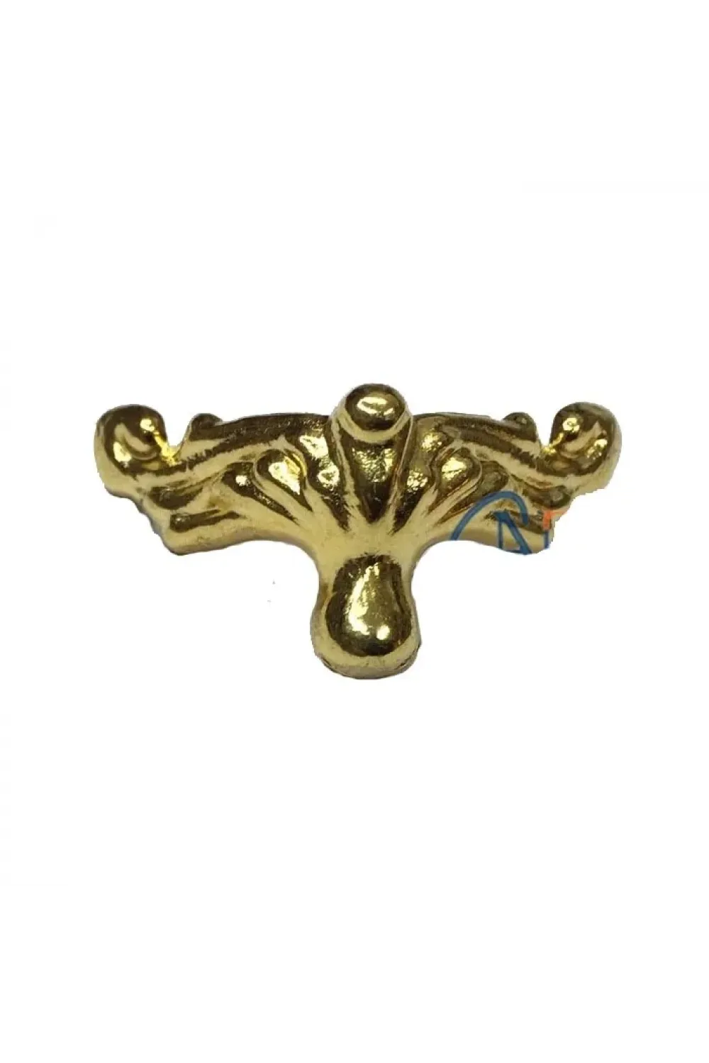 Köşe Etekli Sandık Ayağı, Kutu Ayak 1,5 Cm - Sarı