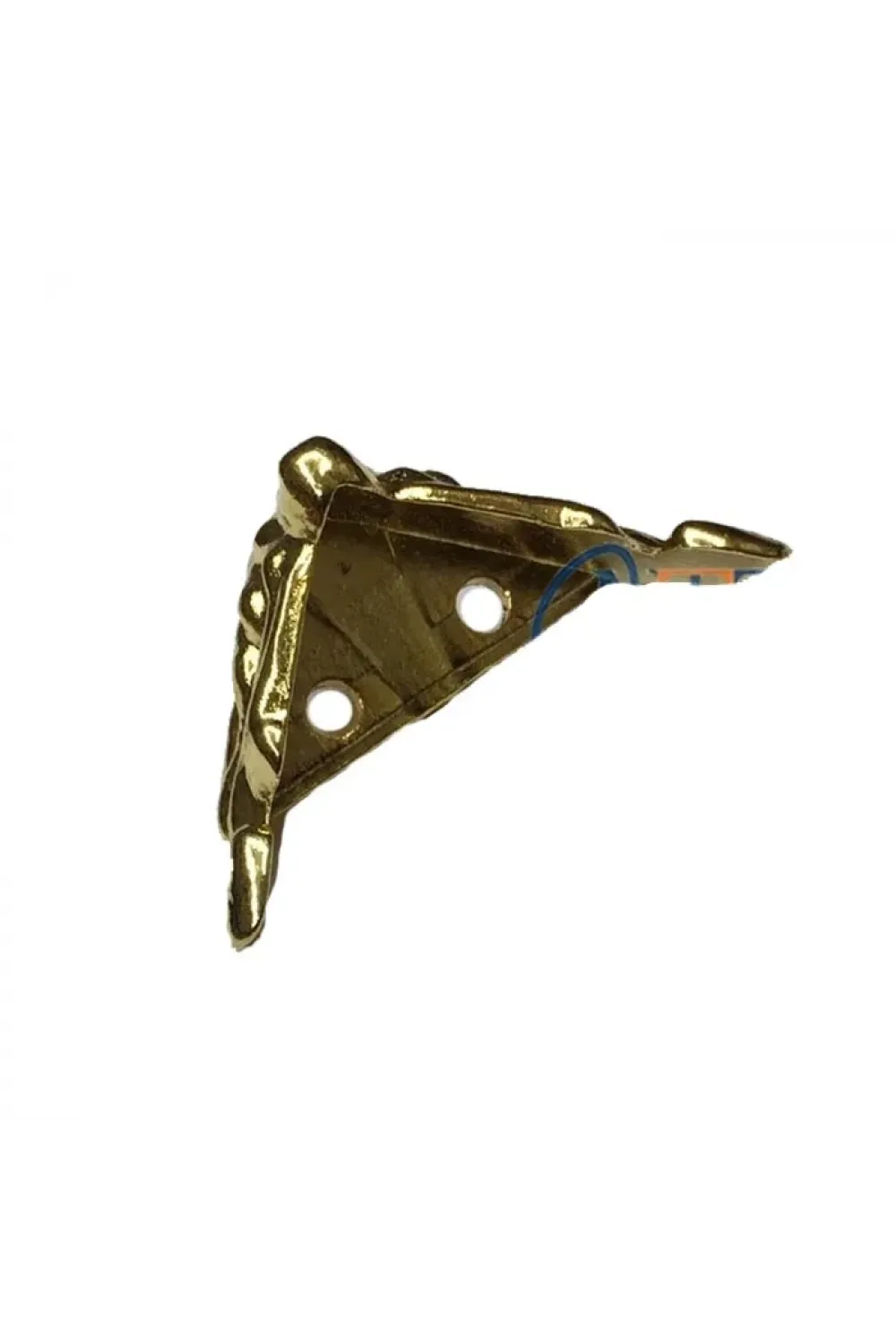 Köşe Etekli Sandık Ayağı, Kutu Ayak 1,5 Cm - Sarı