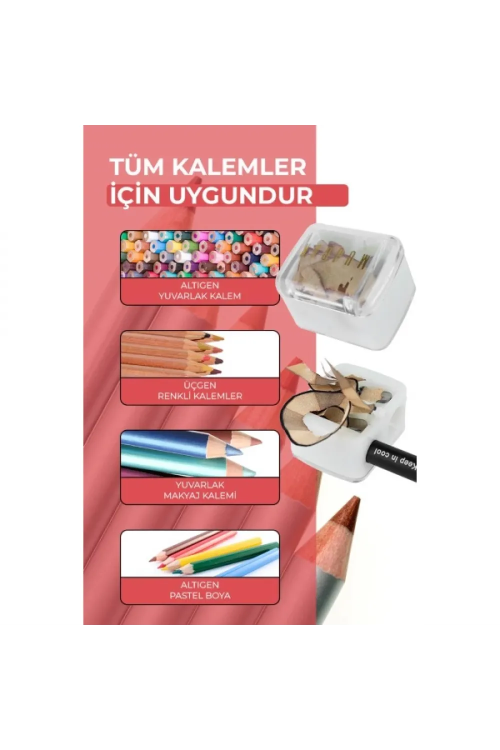 Kozmetik Kalemtıraş