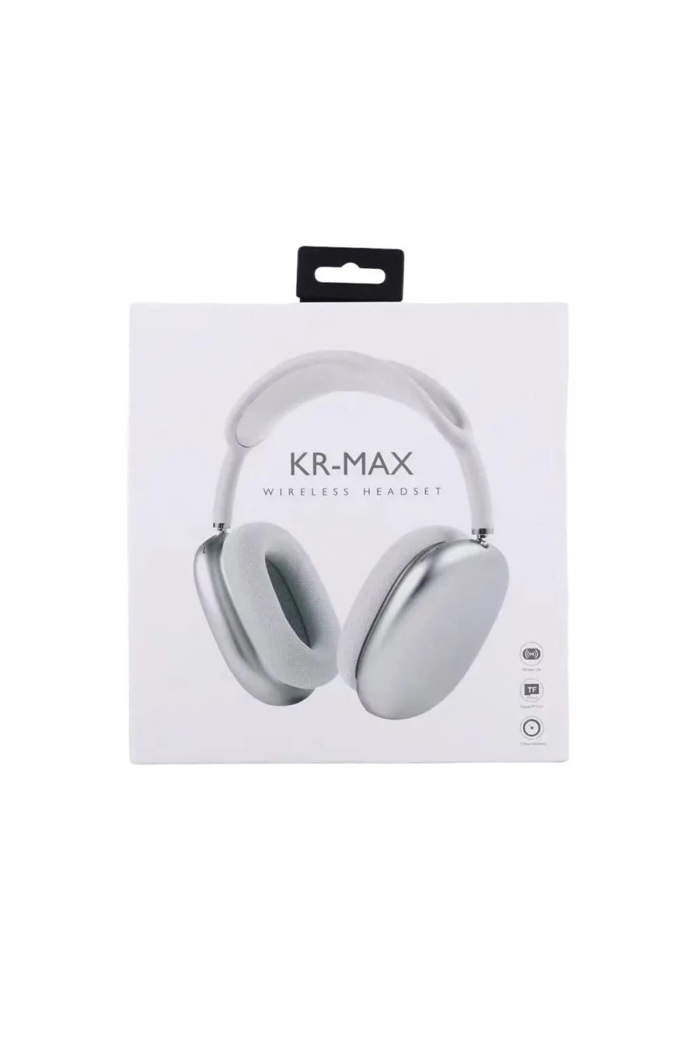 Kr Max Bt Kablosuz Kulaklık - Beyaz