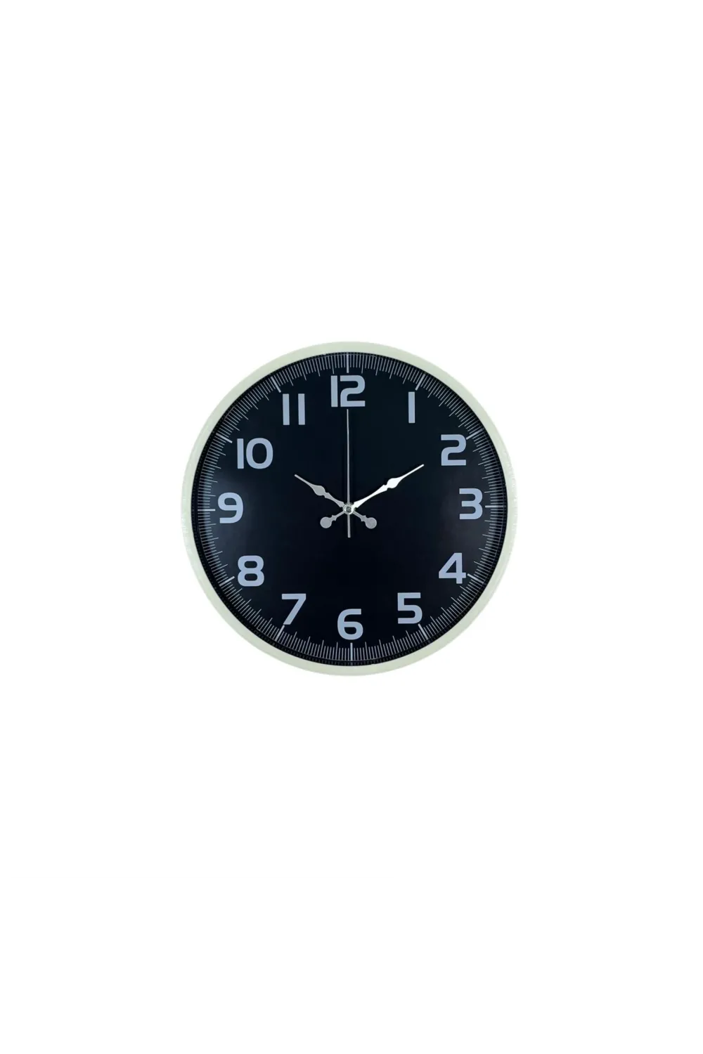 Krem 36 Cm Standart Duvar Saati