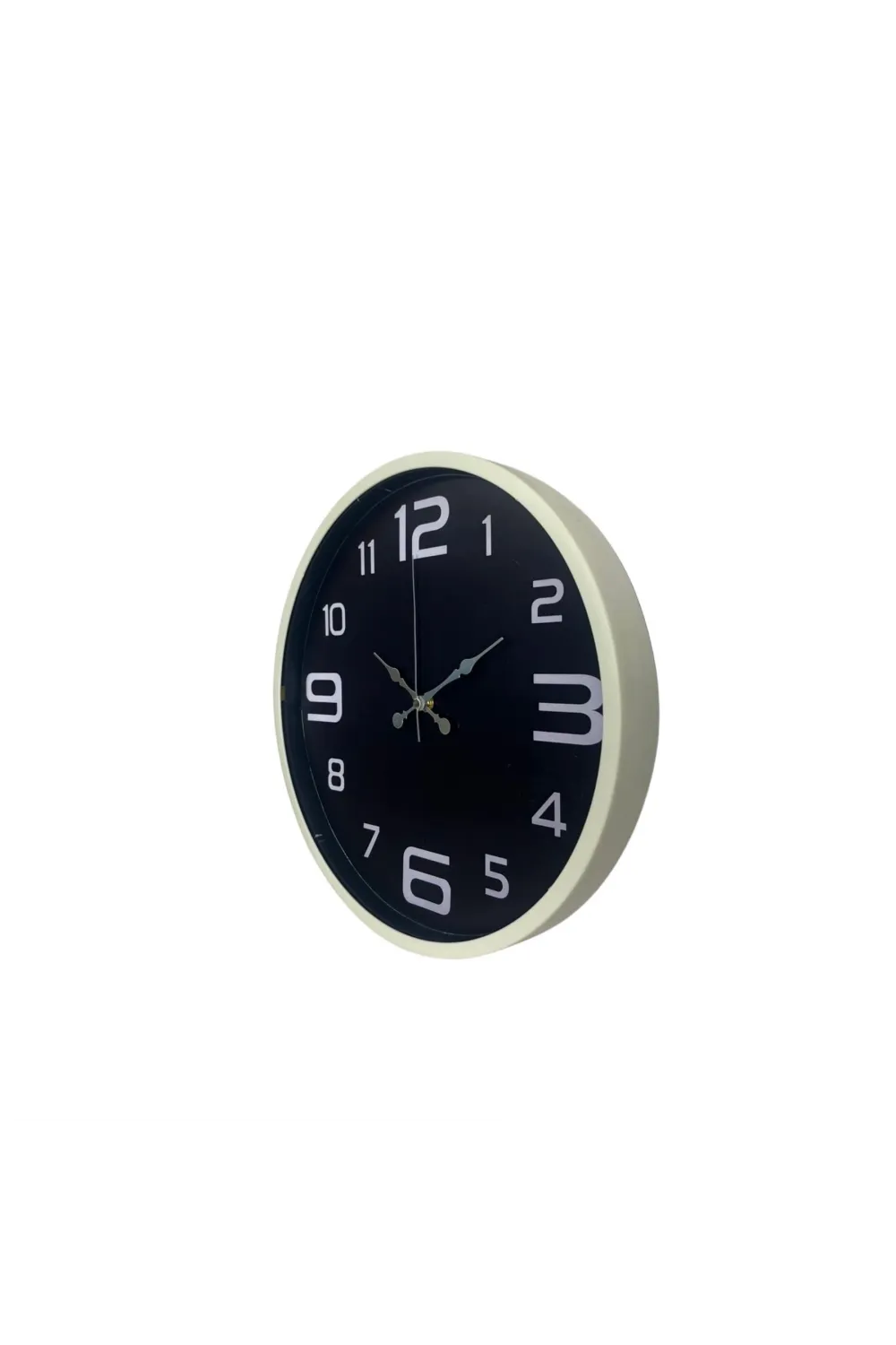 Krem Standart 36 Cm Duvar Saati