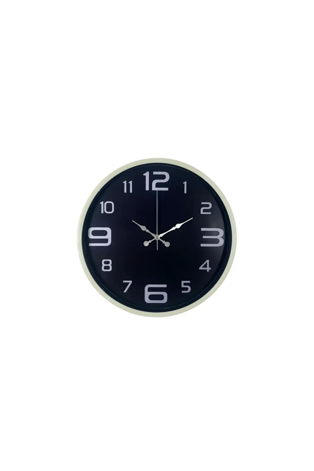 Krem Standart 36 Cm Duvar Saati