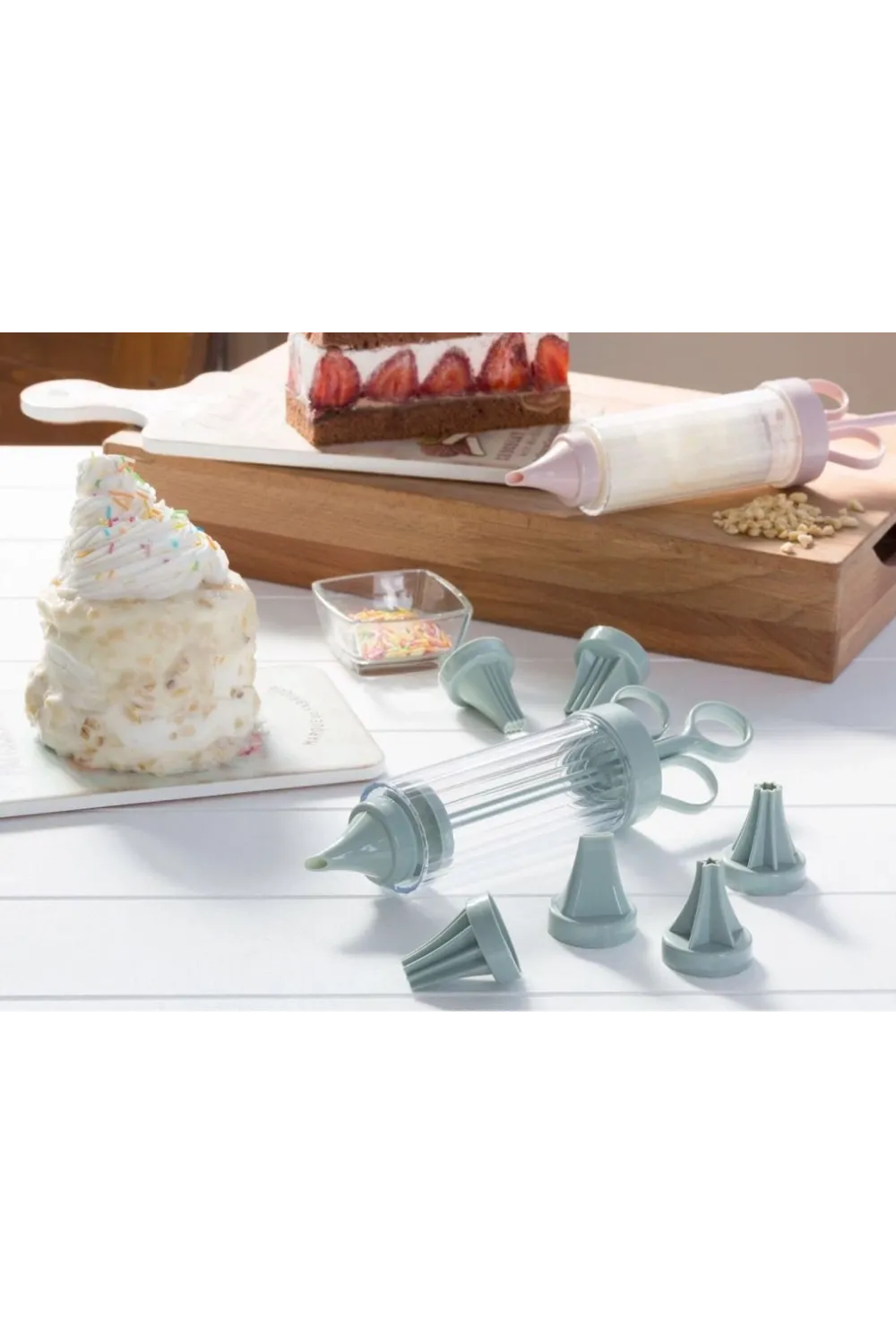 Krema Pompası Seti - M. Coco Model