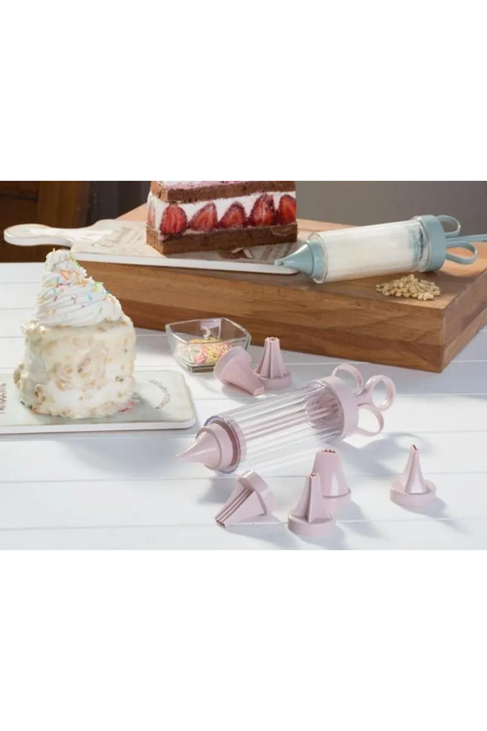 Krema Pompası Seti - M. Coco Model