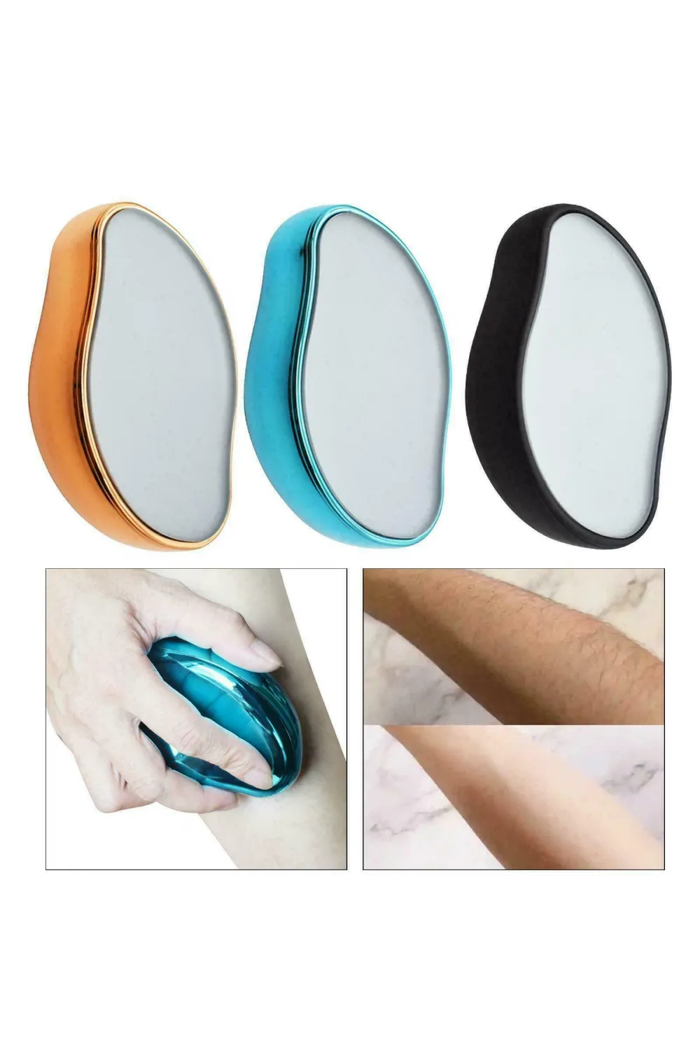 Kristal Epilatör Crystal Eraser Epilasyon Tüy Dökücü