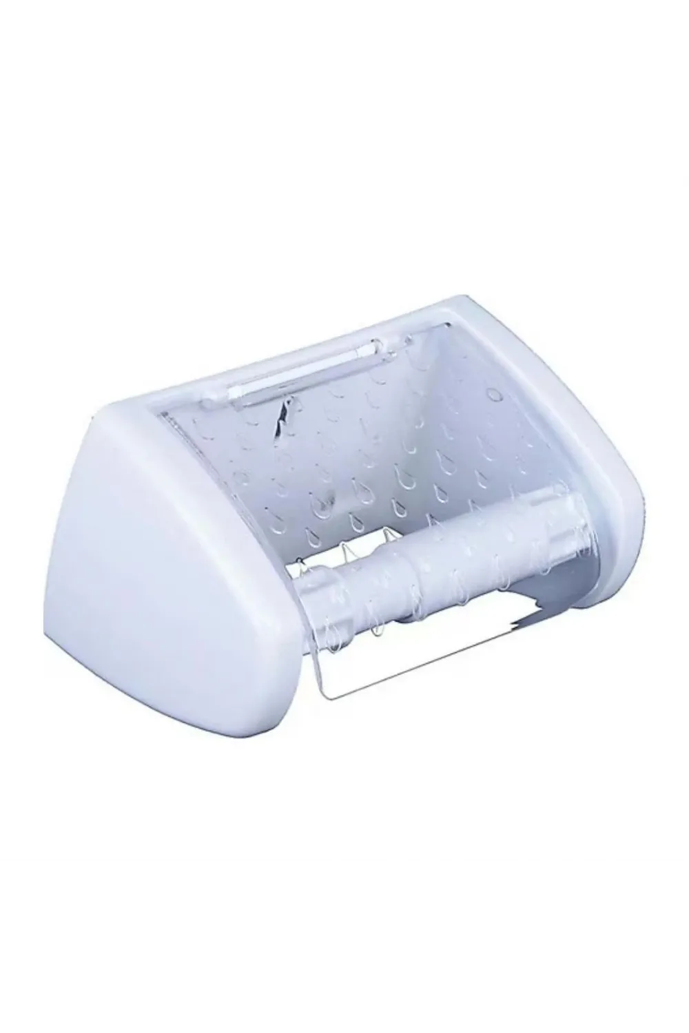 Kristal Kapaklı Tuvalet Kağıtlığı