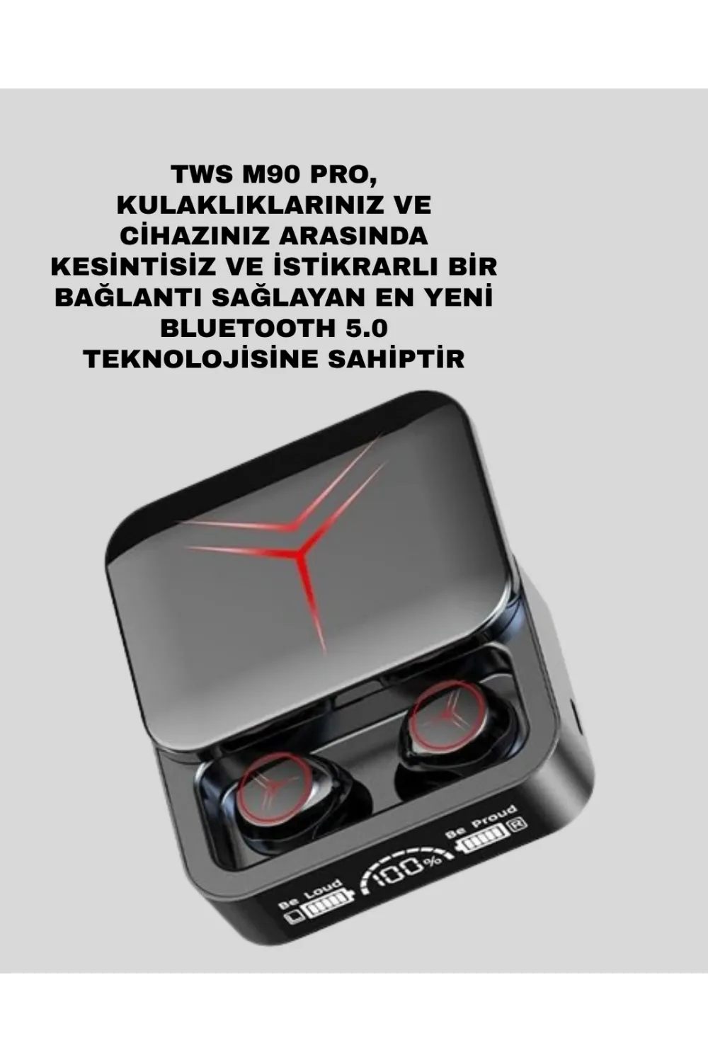Kristal Ses Kaliteli Bluetooth Kulaklık – Android Ve İos Uyumlu