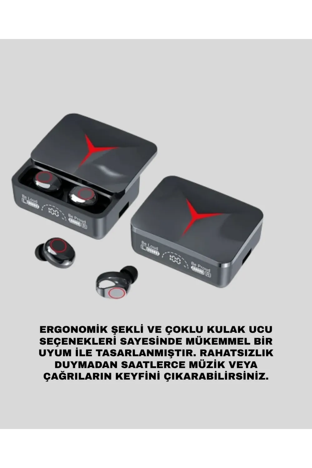 Kristal Ses Kaliteli Bluetooth Kulaklık – Android Ve İos Uyumlu