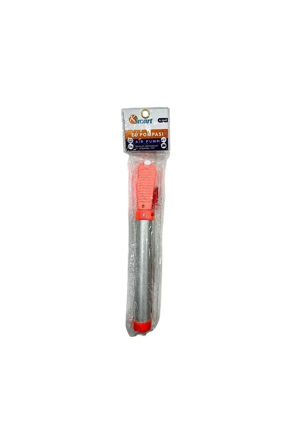Krom Bisiklet ve Top Pompası