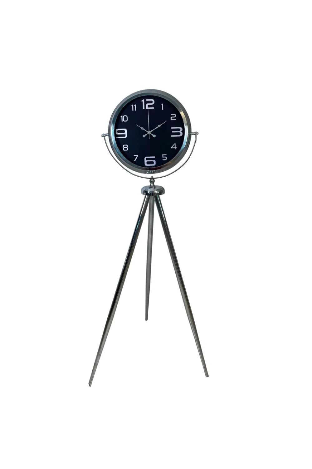 Krom Midnight 150 x 45 Cm Tripod Ayaklı Saat