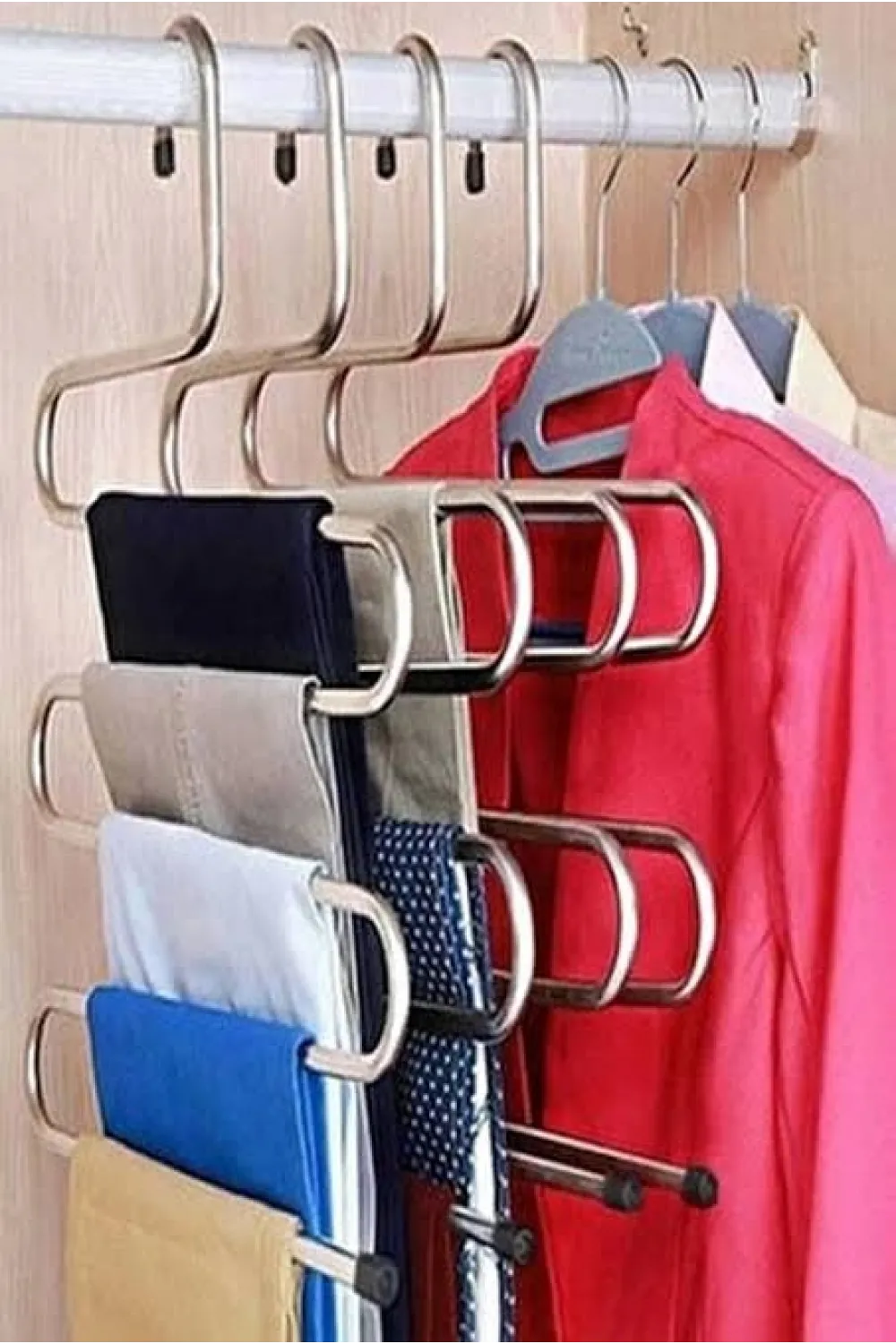 Krom Pantolon Askısı