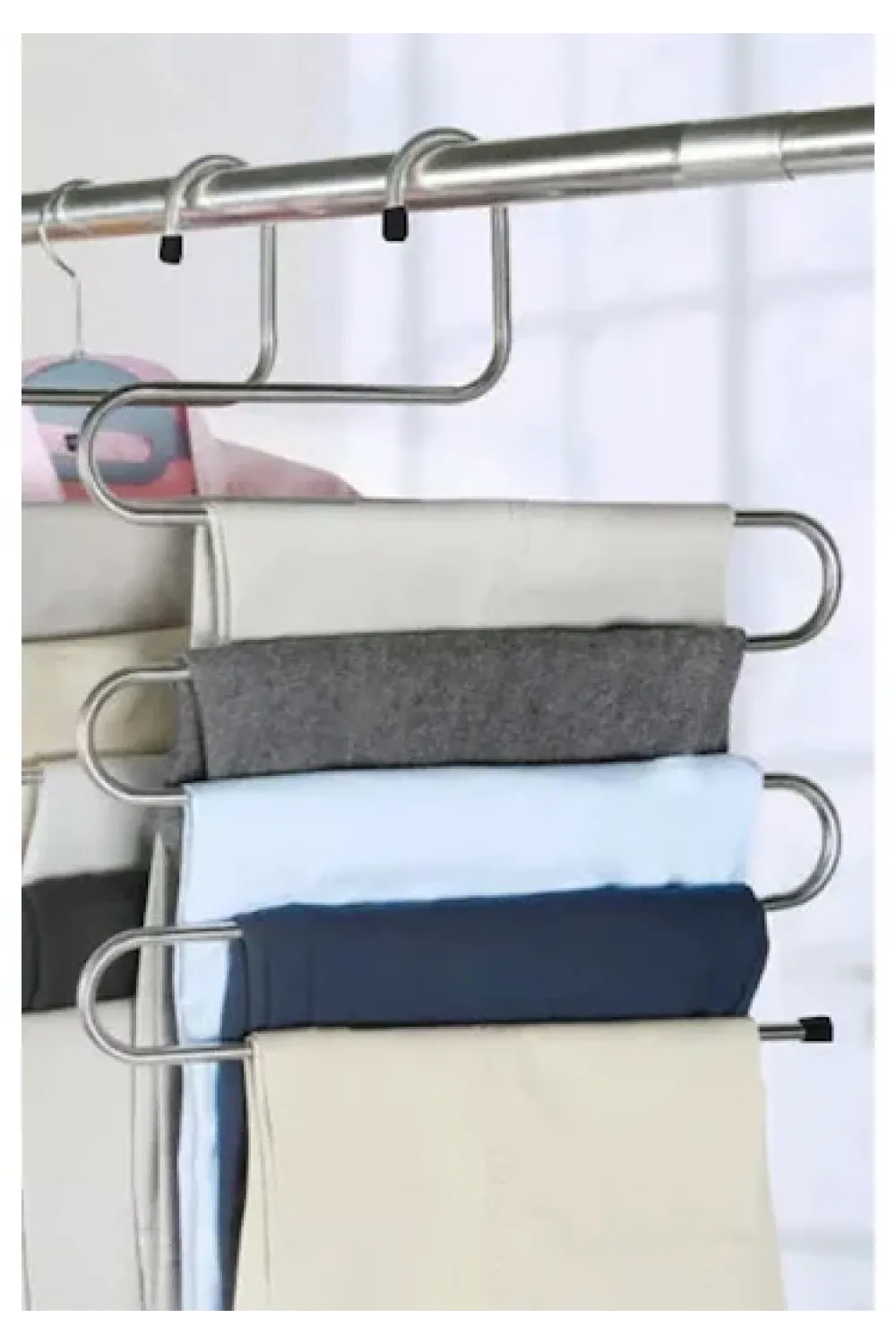 Krom Pantolon Askısı