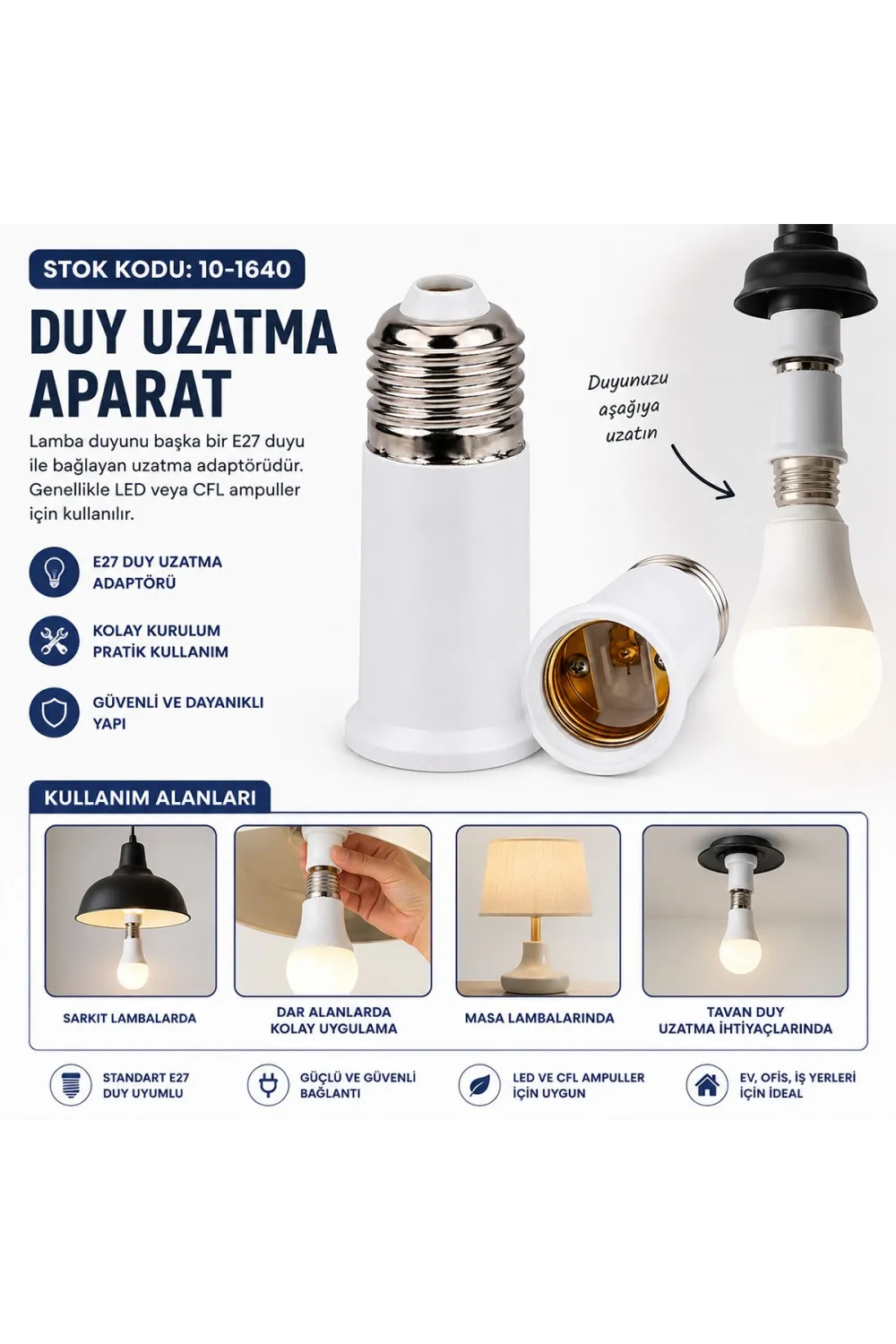 Duy Uzatma Aparat IEGPYAX