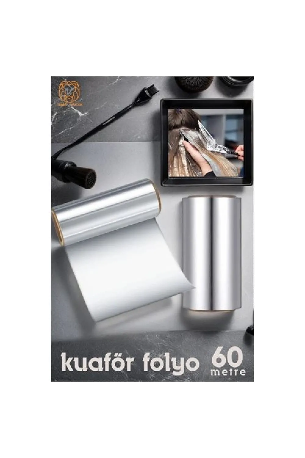 Kuaför Saç Boyama Balyaj Folyo 60 mt 720389