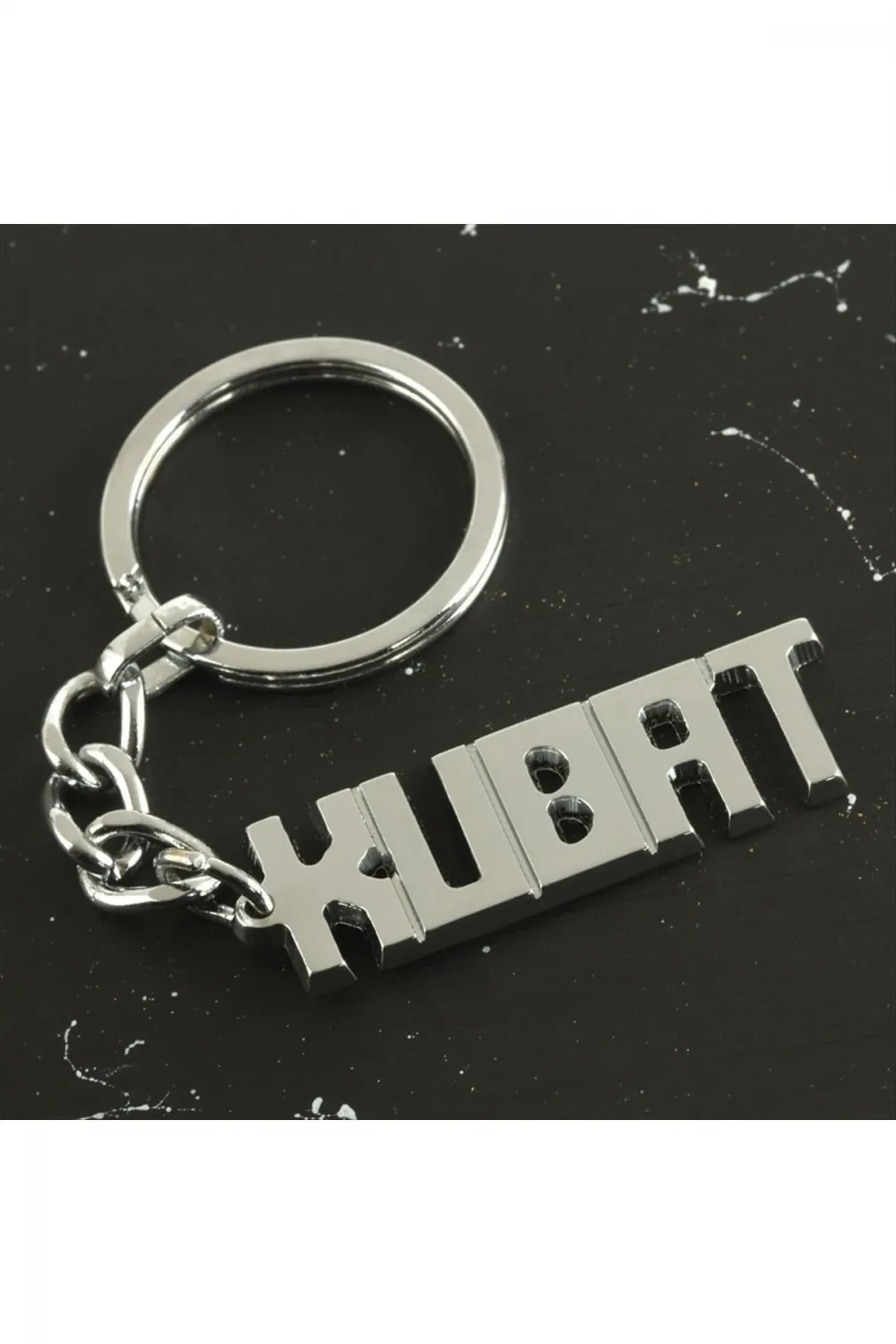 Kubat İsimli Anahtarlık