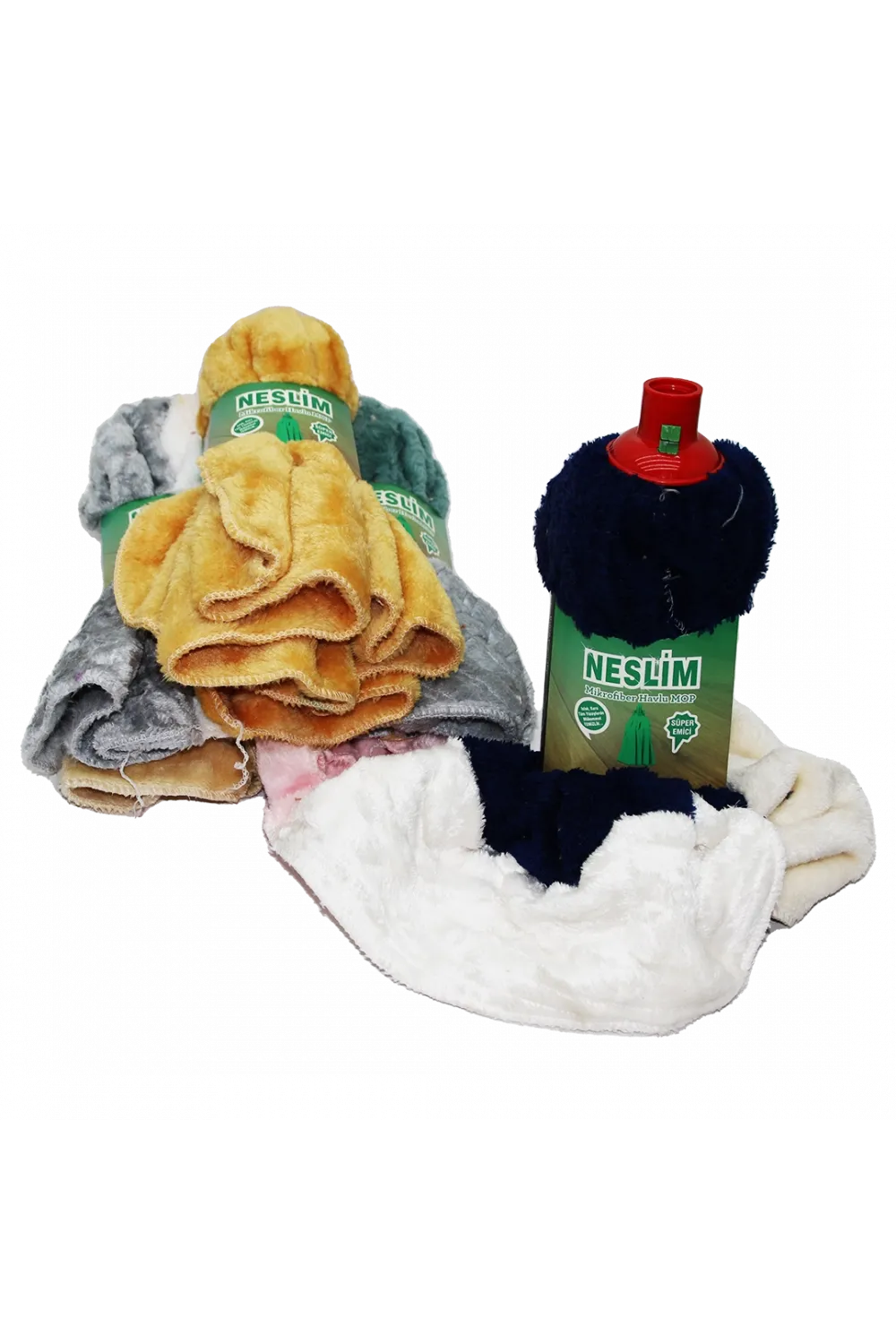 Küçük Boy Mikrofiber Havlu Mop Paspas