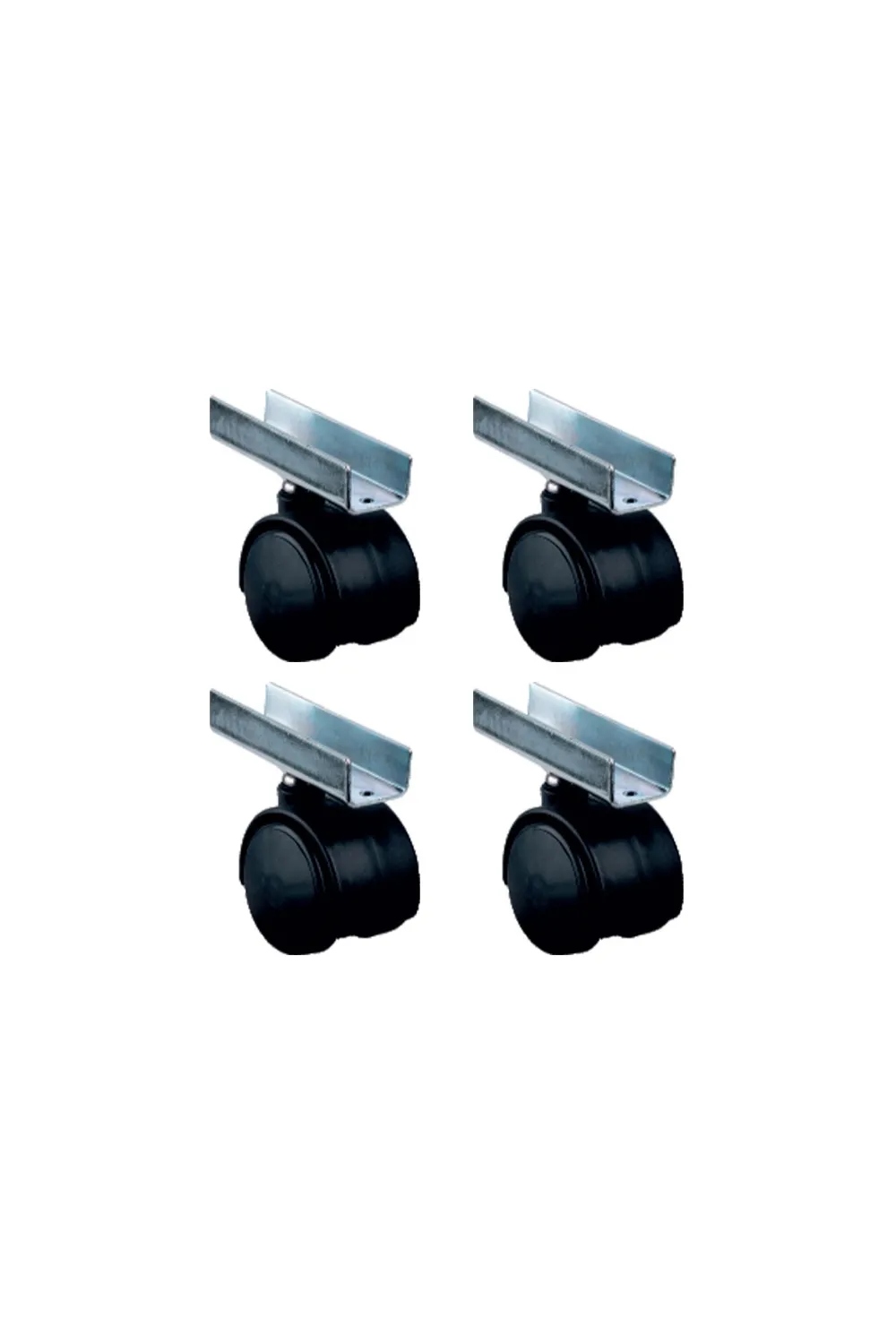Küçük Plastik Uzun Sunta - 40 MM - 18MM HKS104 - 4 Adet