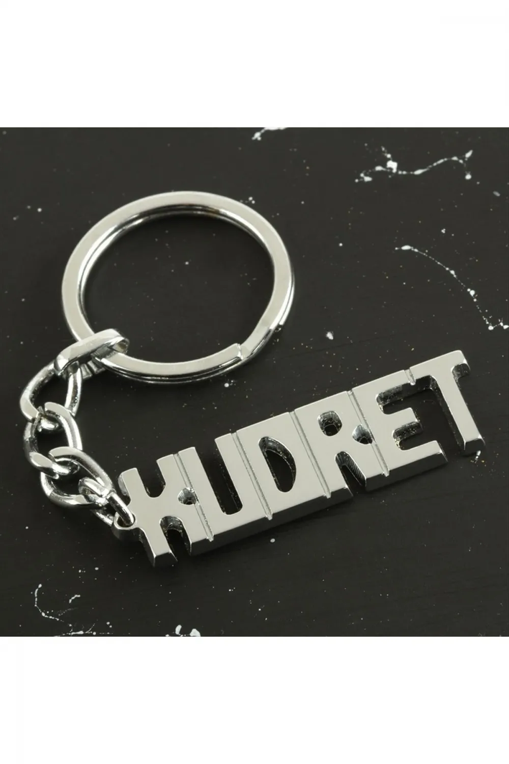 Kudret İsimli Anahtarlık