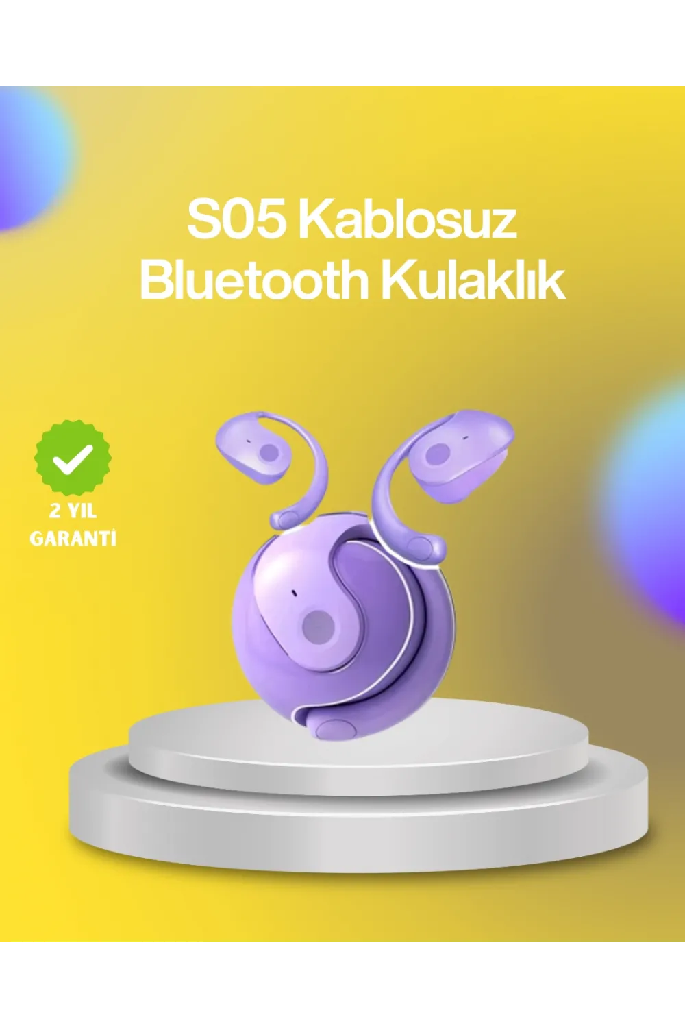 Kulak Arkası  Bluetooth Kulaklık, Gürültü Azaltma
