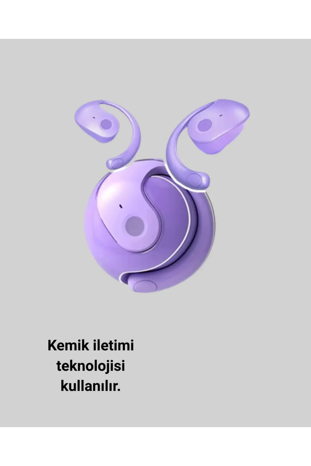 Kulak Arkası  Bluetooth Kulaklık, Gürültü Azaltma