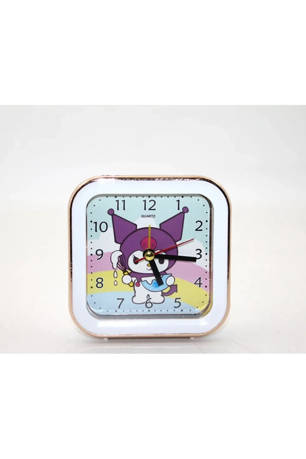 Kuromi Ve Hello Kitty Çalar Saat IEG3064