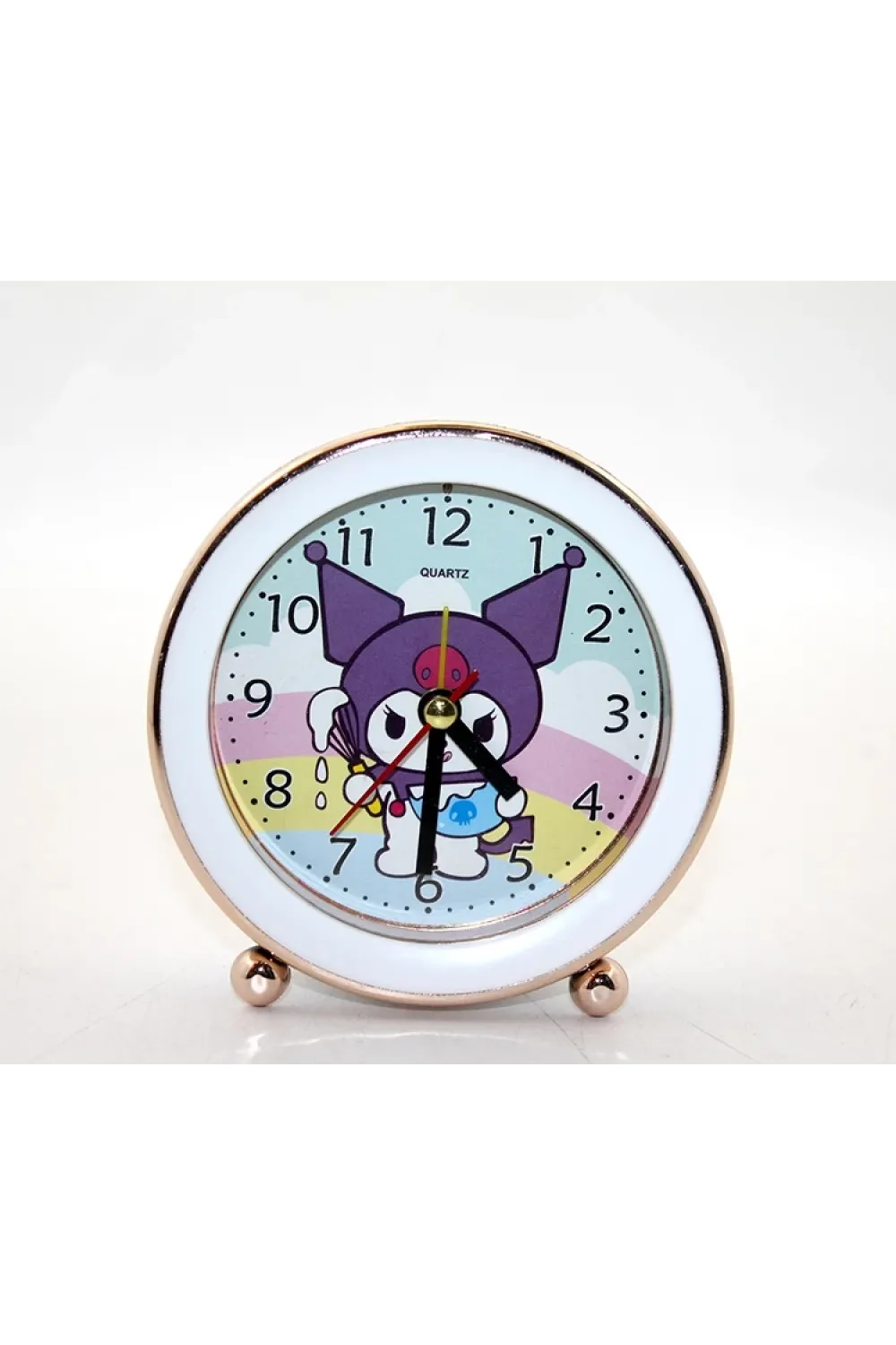 Kuromi Ve Hello Kitty Çalar Saat IEG3065