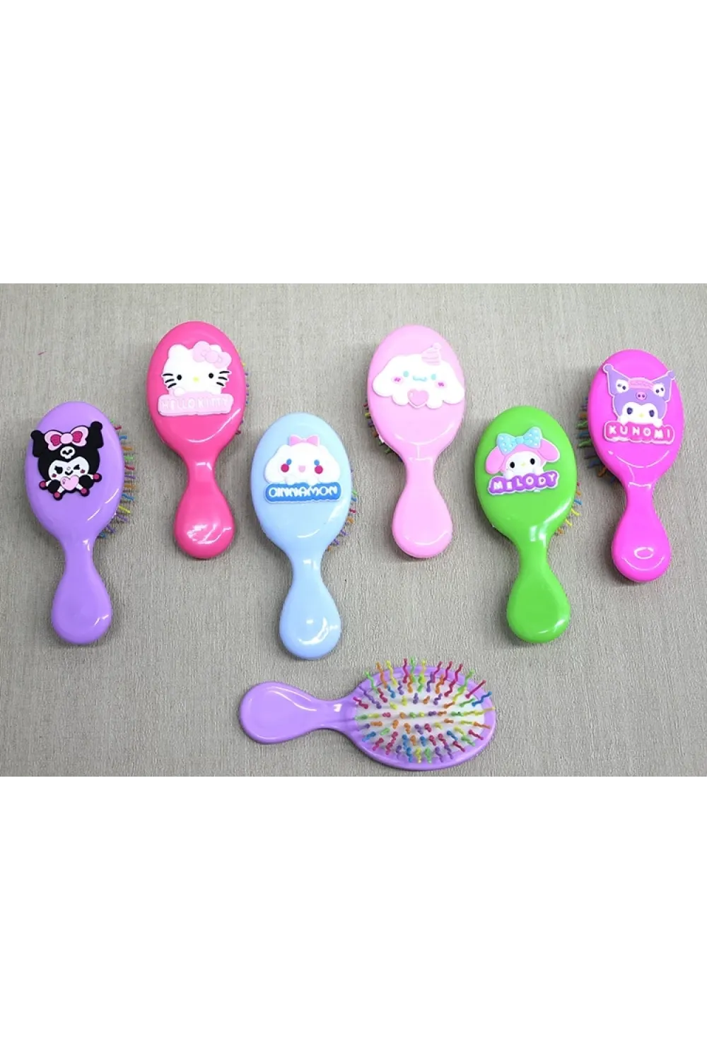 Kuromi,hello Kitty,cinnamon,my Melody Saç Tarağı IEG3084