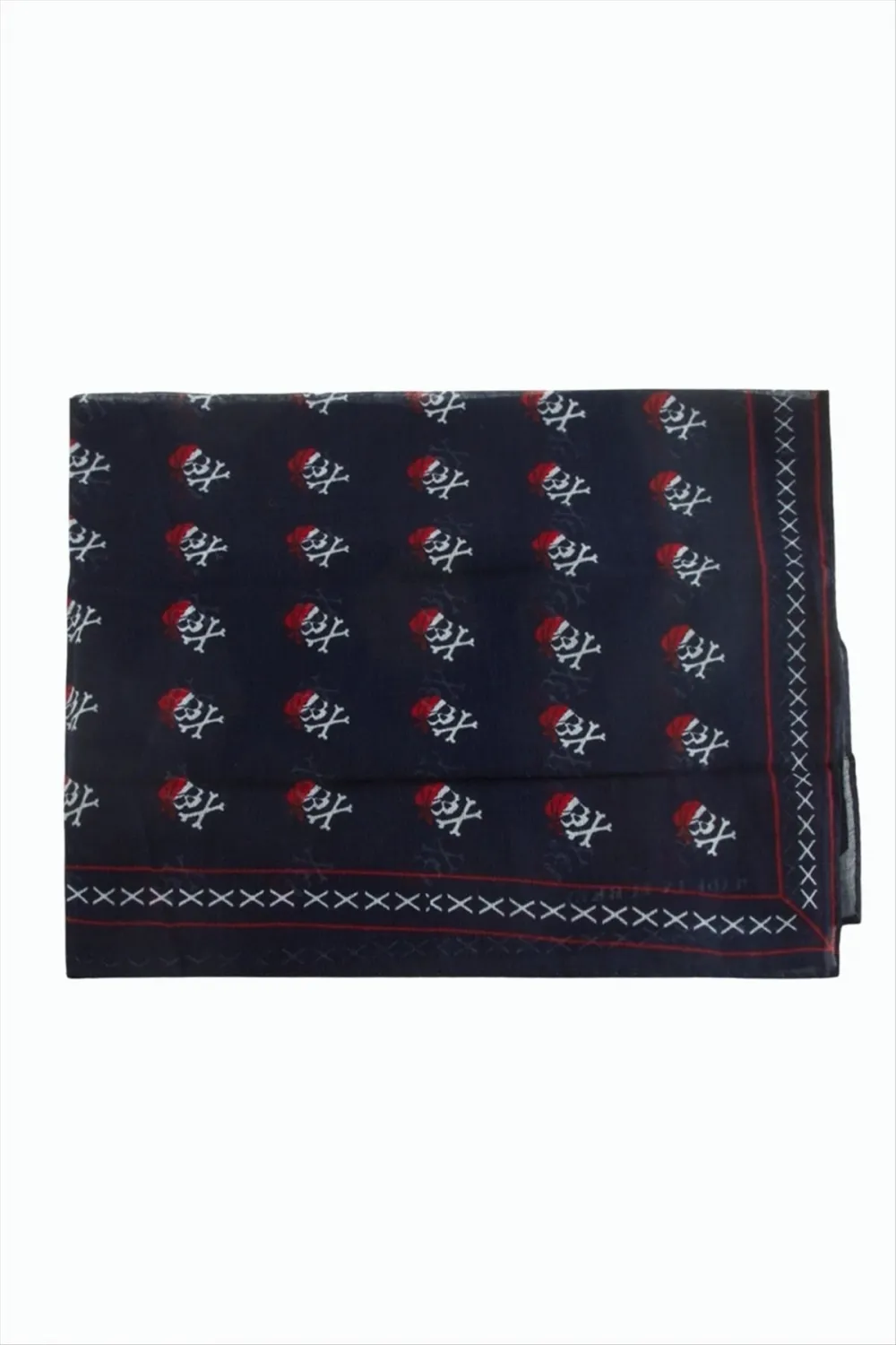 Kuru Kafa Desenli Bandana 50*50