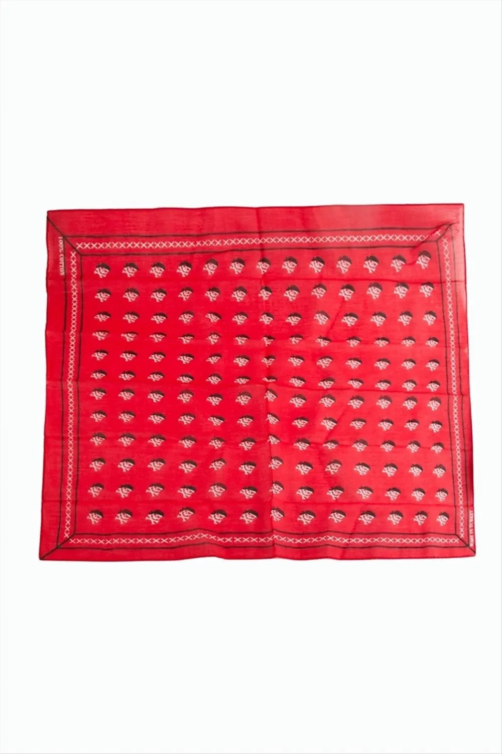 Kuru Kafa Desenli Bandana 50*50