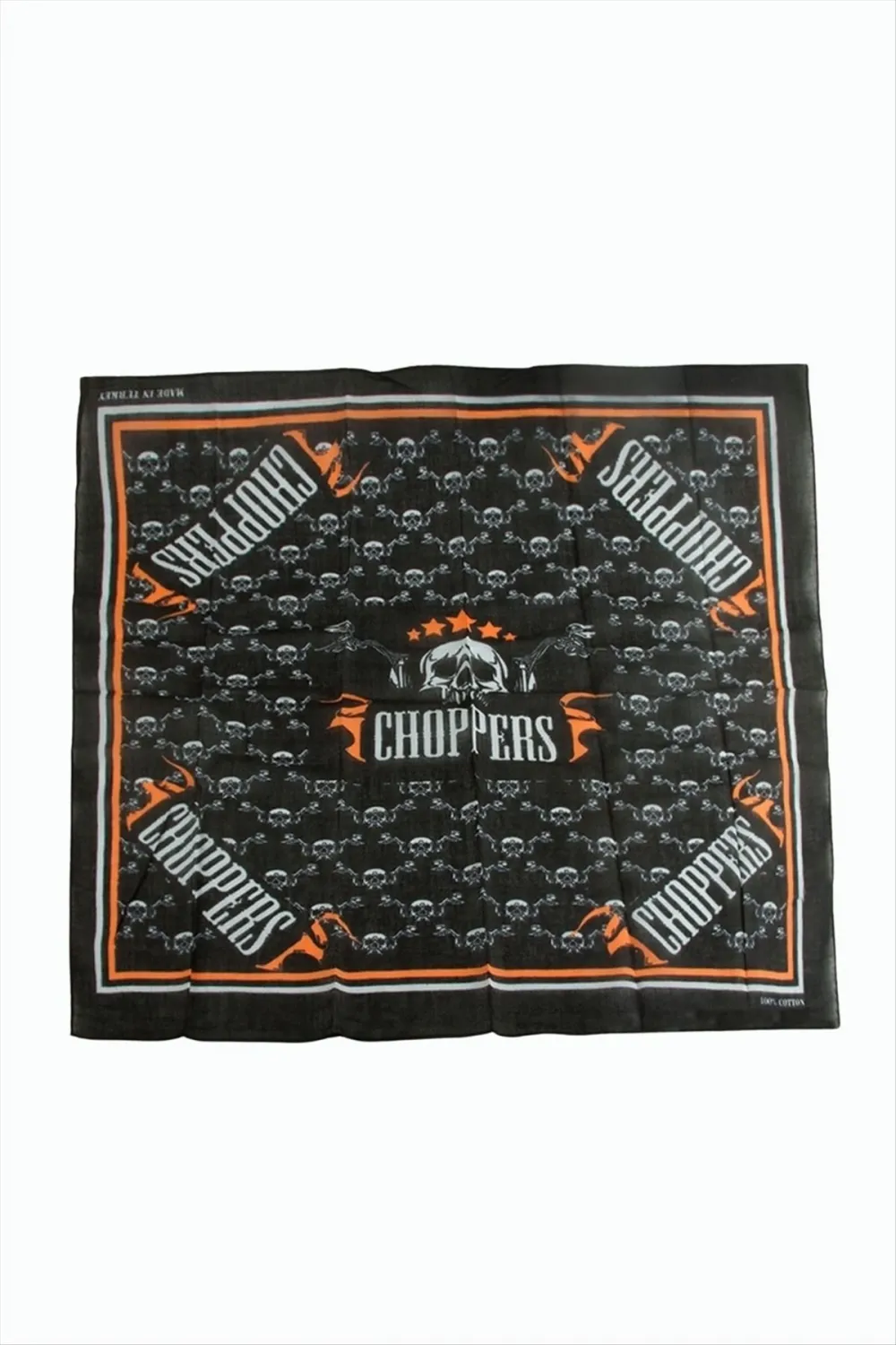 Kuru Kafa Desenli Bandana 50*50
