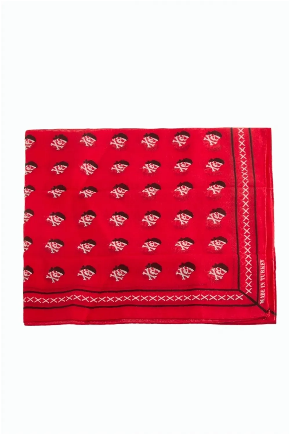 Kuru Kafa Desenli Bandana 50*50