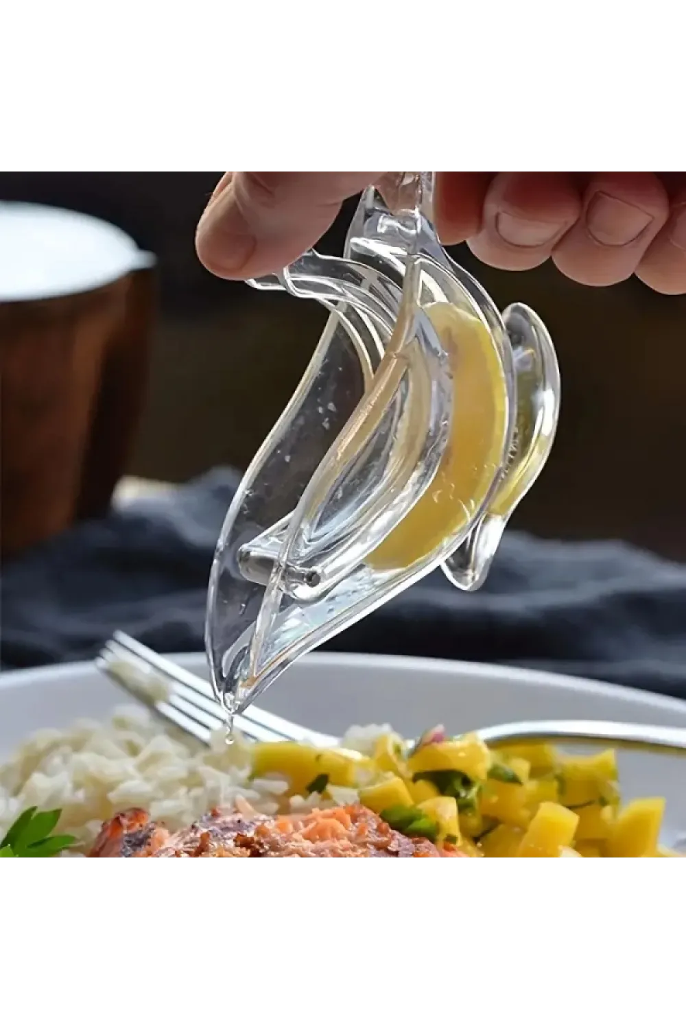 Kuş Şeklinde Sunumluk Limon Sıkacağı