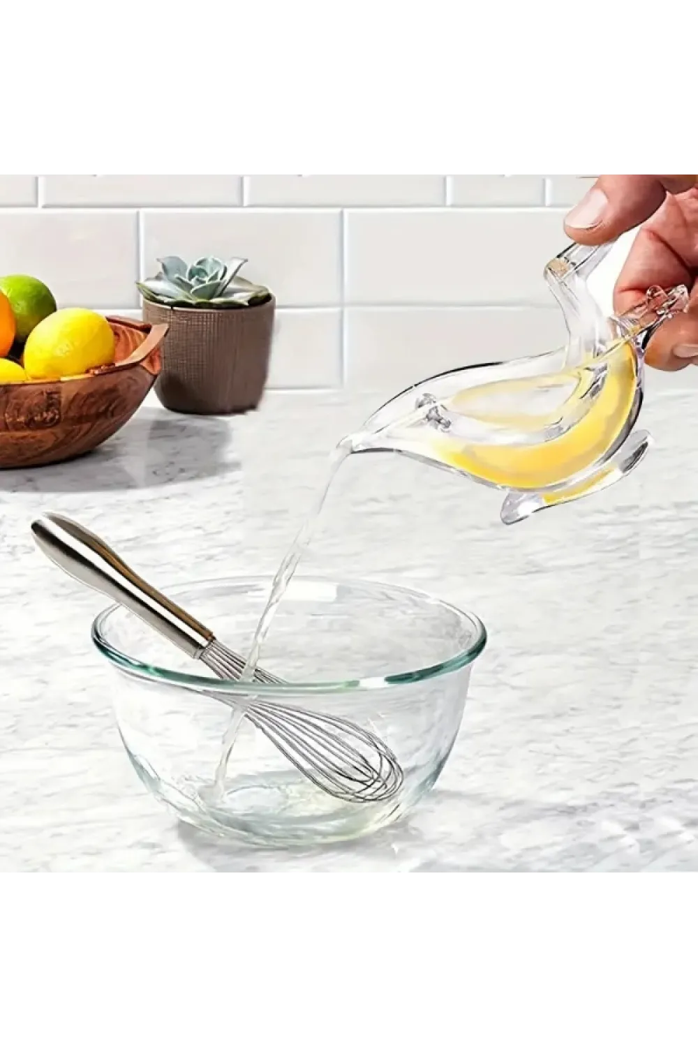 Kuş Şeklinde Sunumluk Limon Sıkacağı