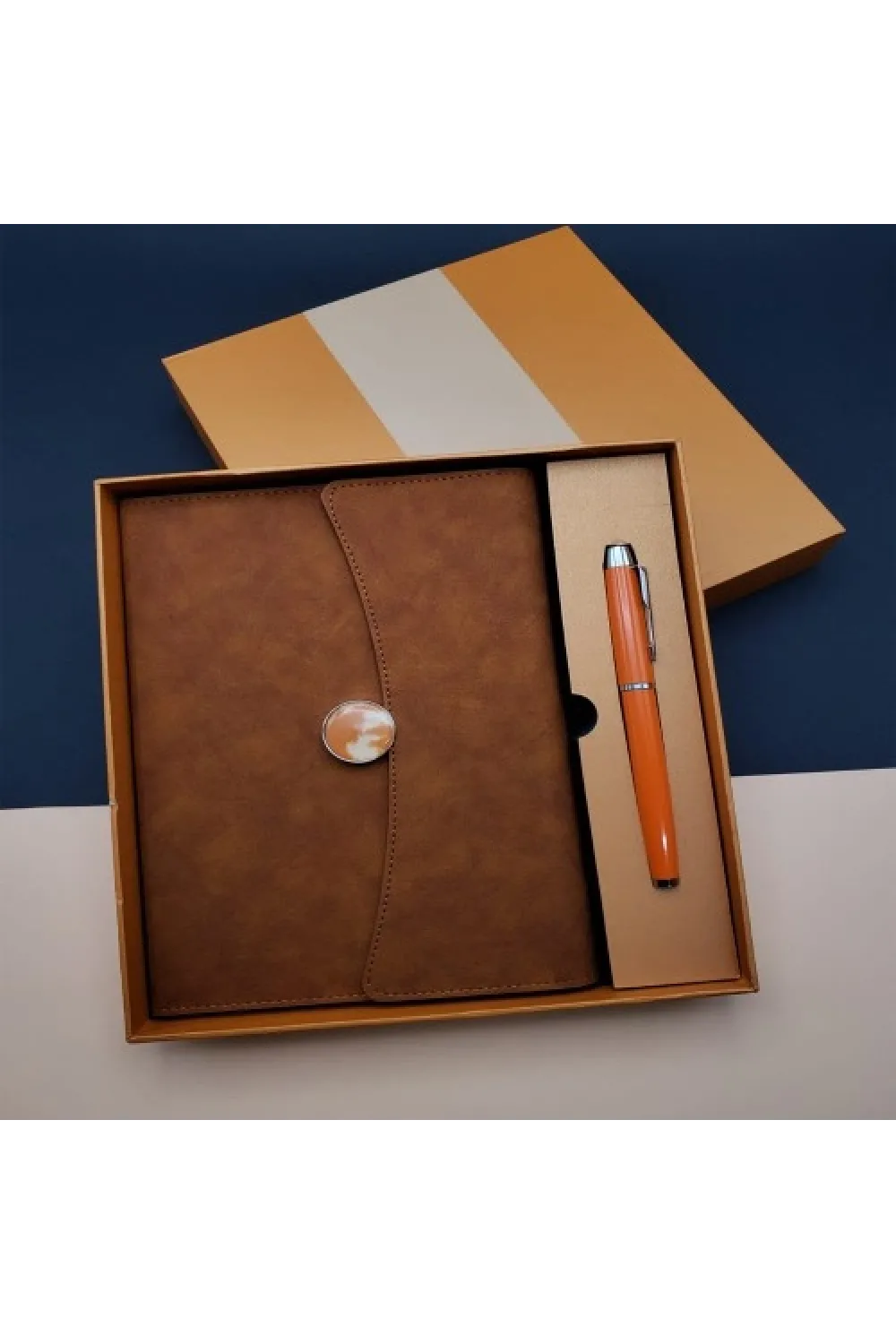 Kutulu Defter Kalem Set