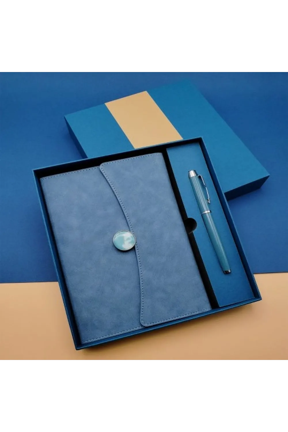 Kutulu Defter Kalem Set