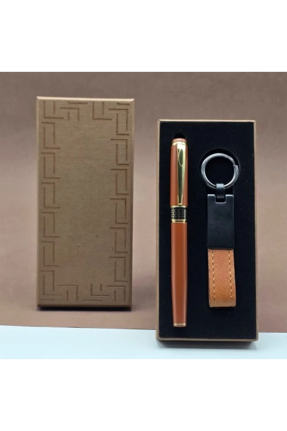 Kutulu Kalem Anahtarlık Set