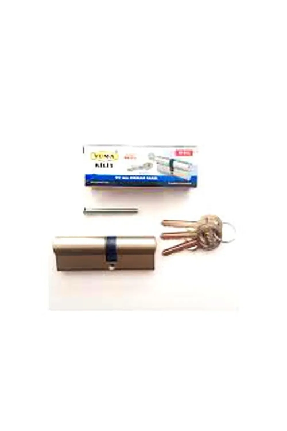 Kutulu Nikel Barel 90mm