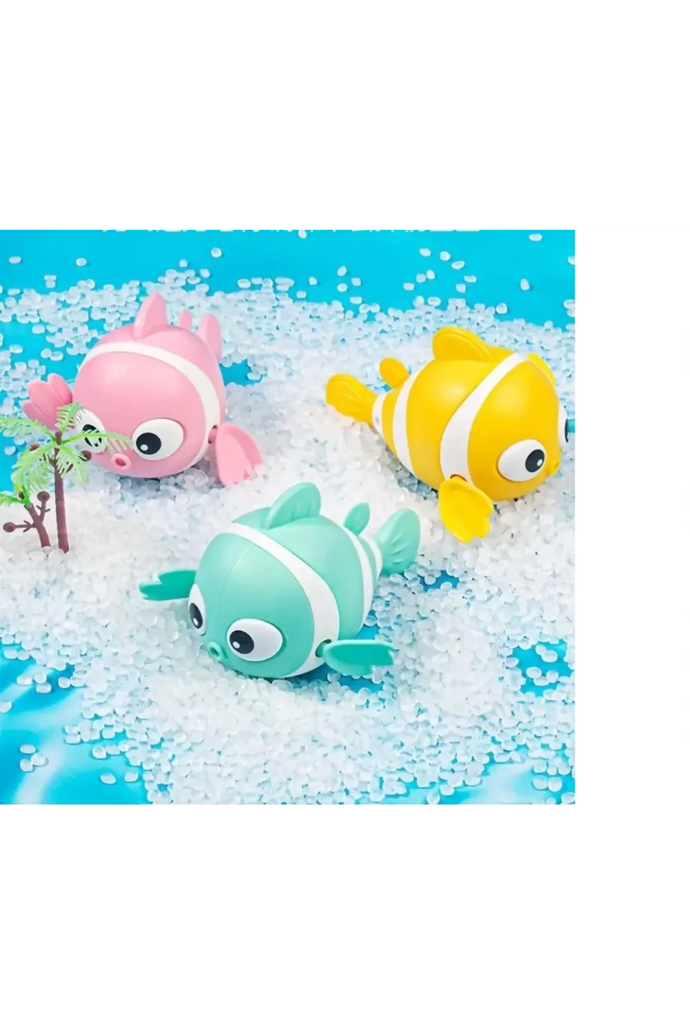 Küvet Banyo Balığı Hareketli