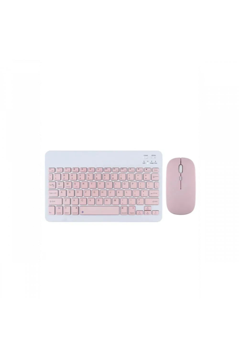 KYB71 Kablosuz Türkçe Q Klavye Mouse Set - Pembe