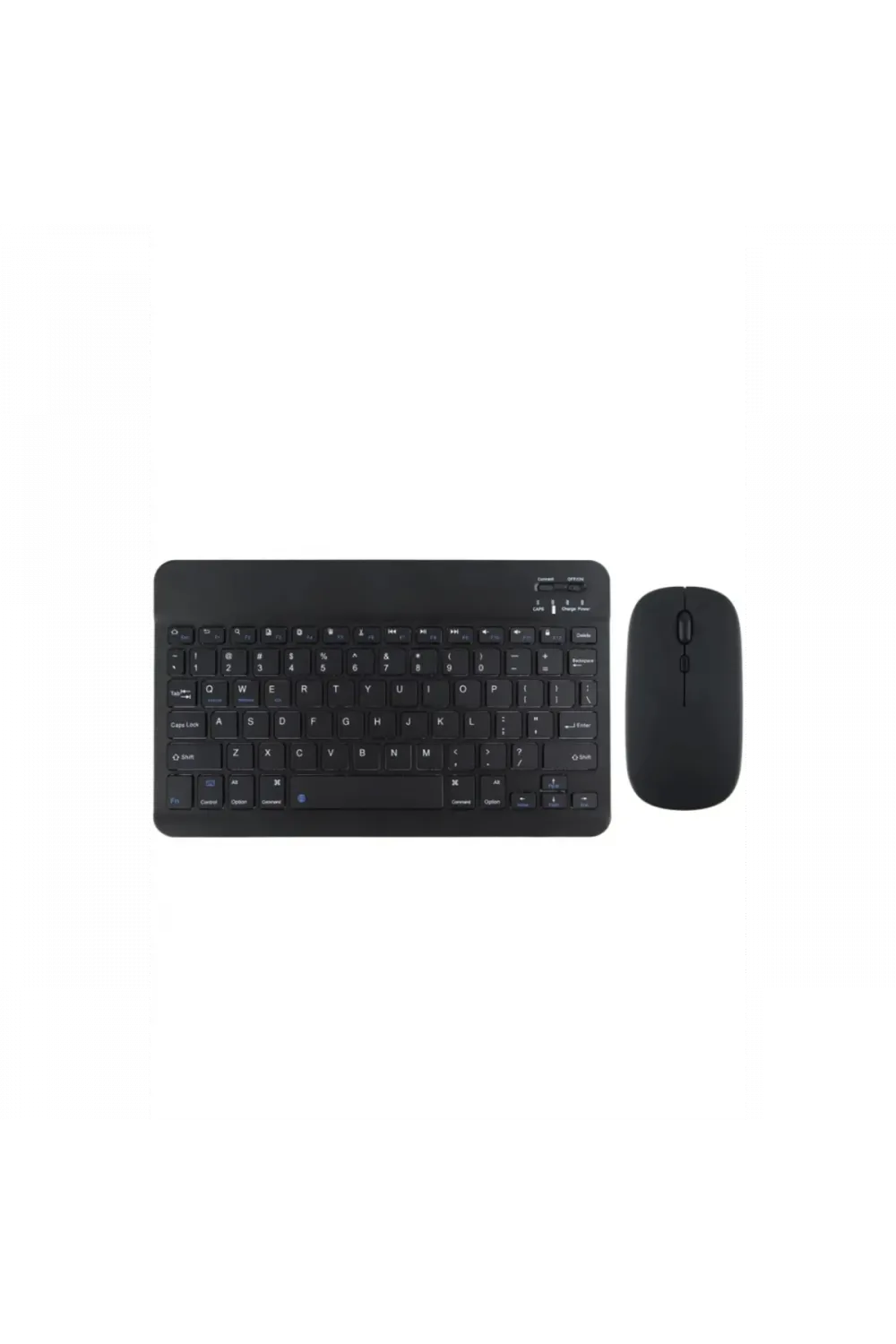 KYB71 Kablosuz Türkçe Q Klavye Mouse Set - Siyah
