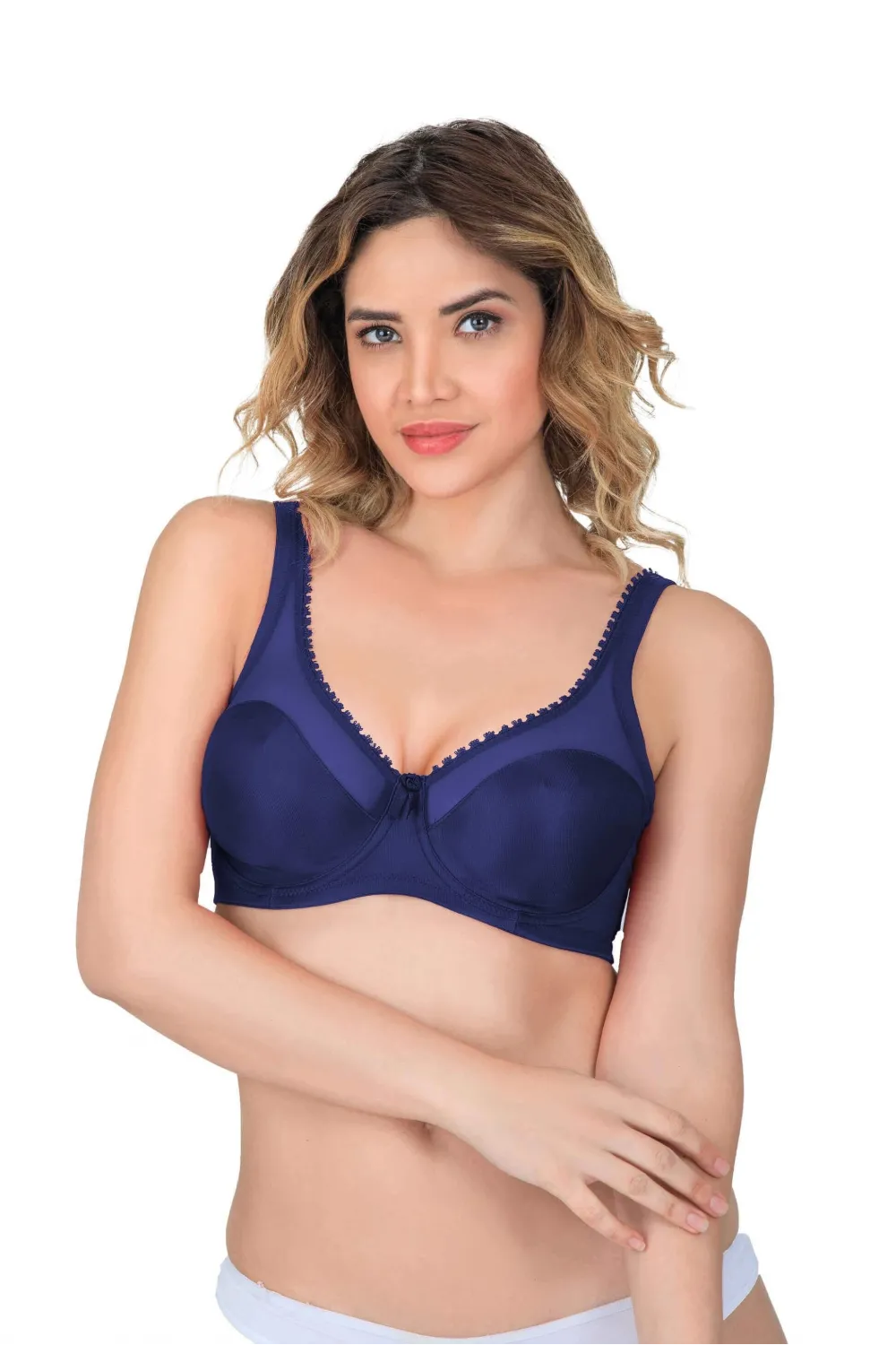 ieg™ LACİVERT  MI  169 C Basic Balenli Toparlayıcı Sütyen