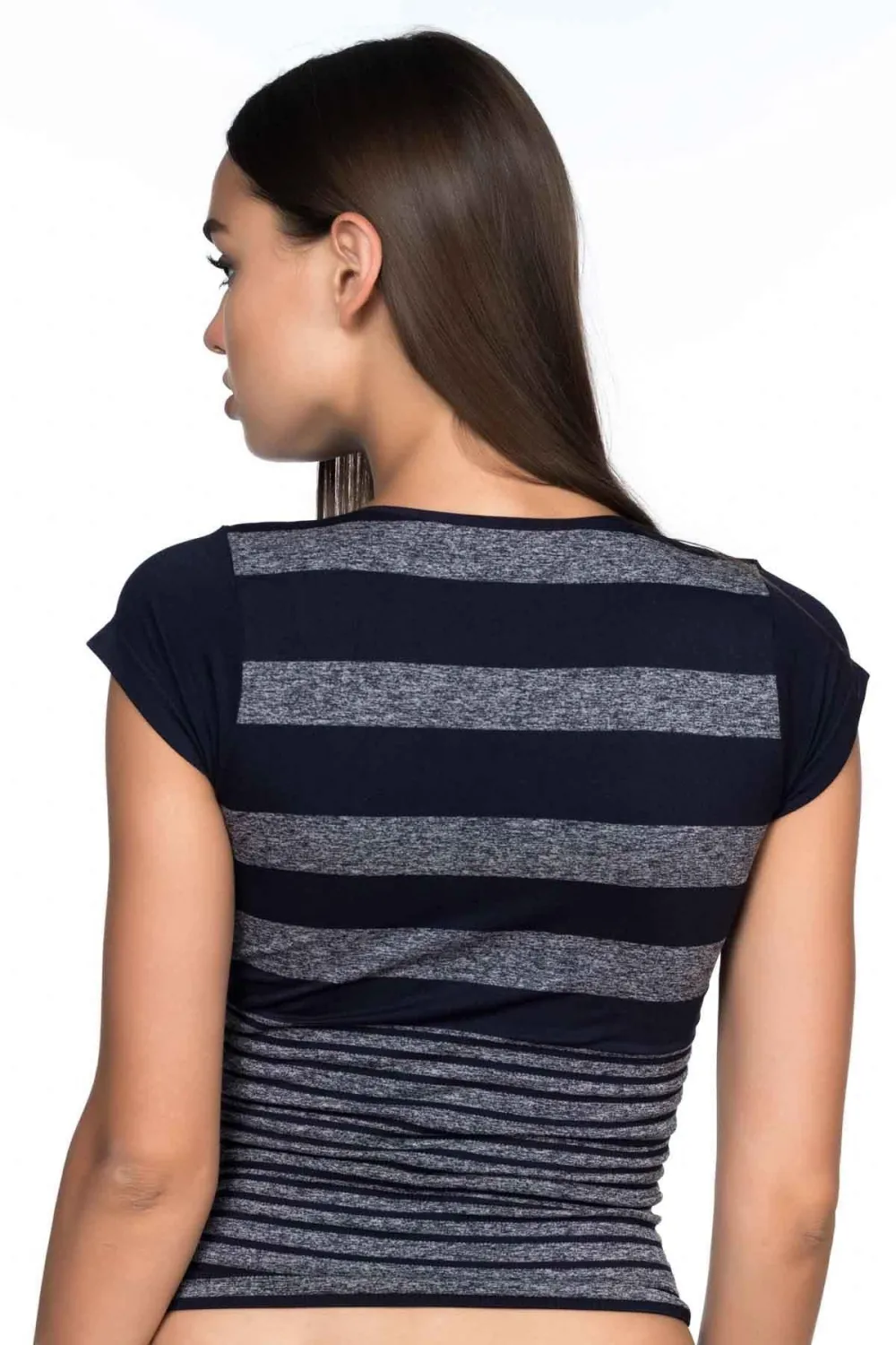 ieg™ LACİVERT MI  5026 Soft Seamless T Shirt