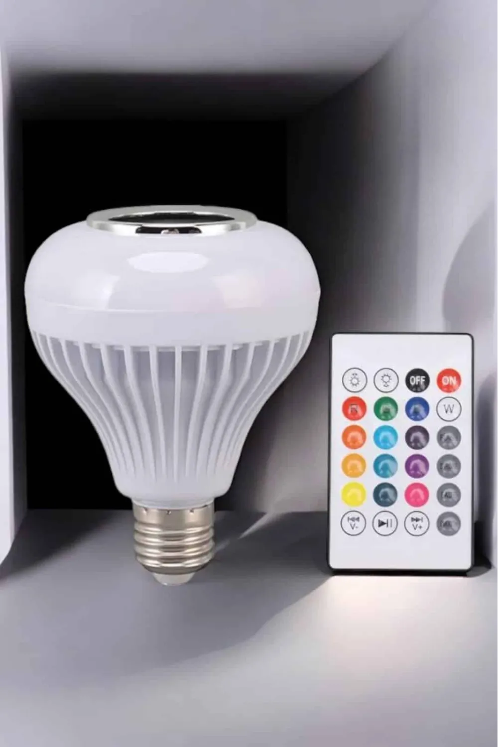 Lamba Led Hoparlör Dayanıklı Ve Uzun Ömürlü Bluetooth Hoparlör