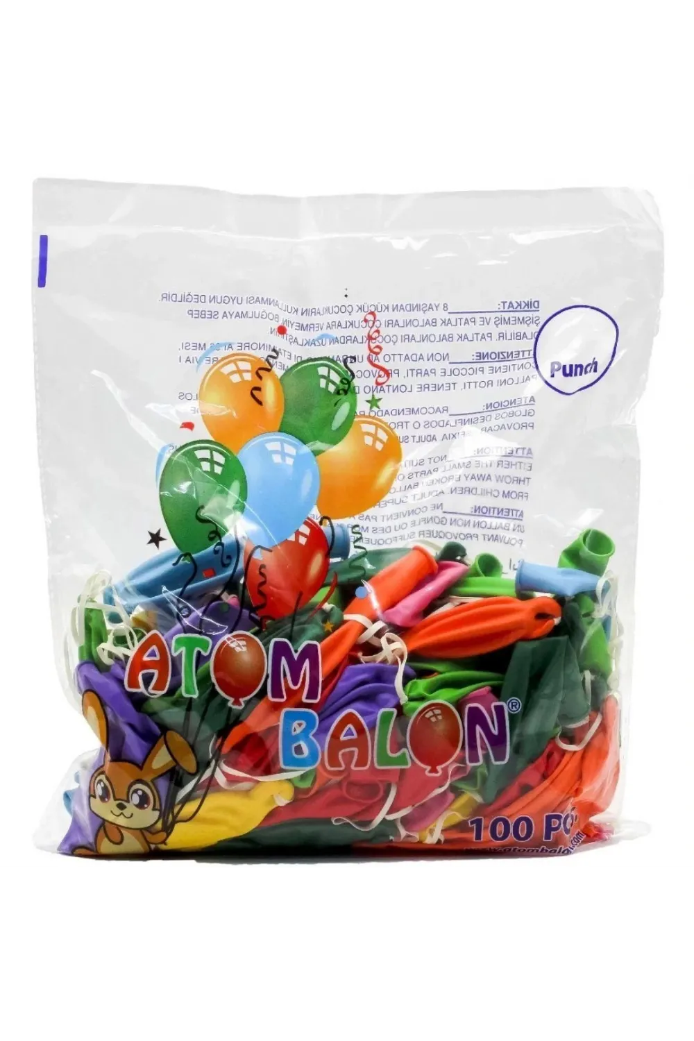 Lastikli Balon