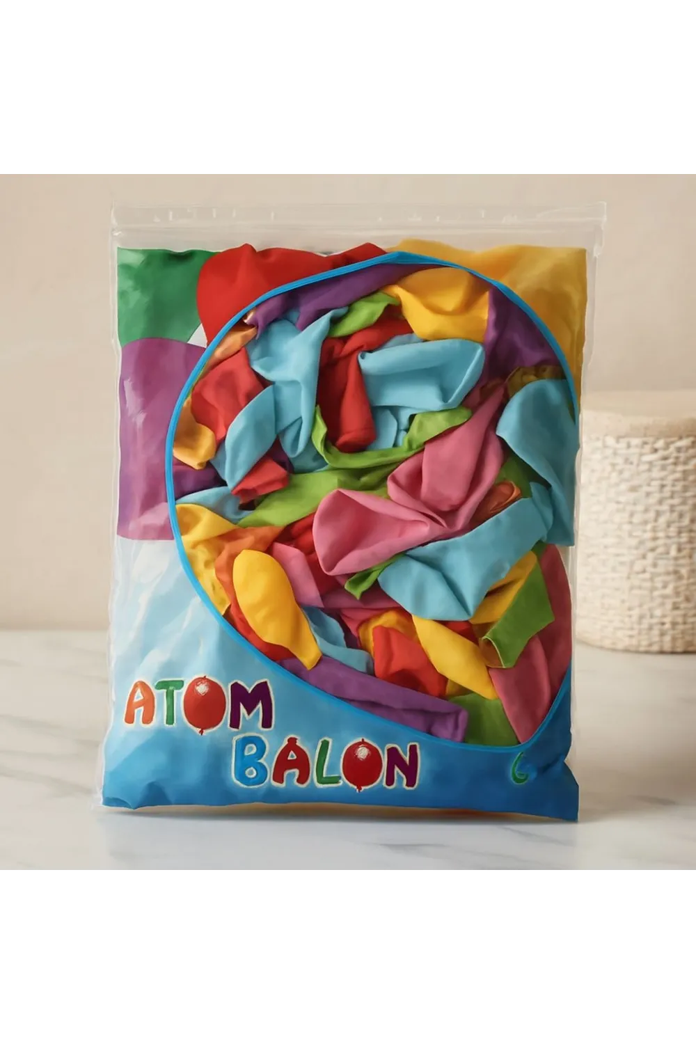 Lateks Balon 100lü Paket