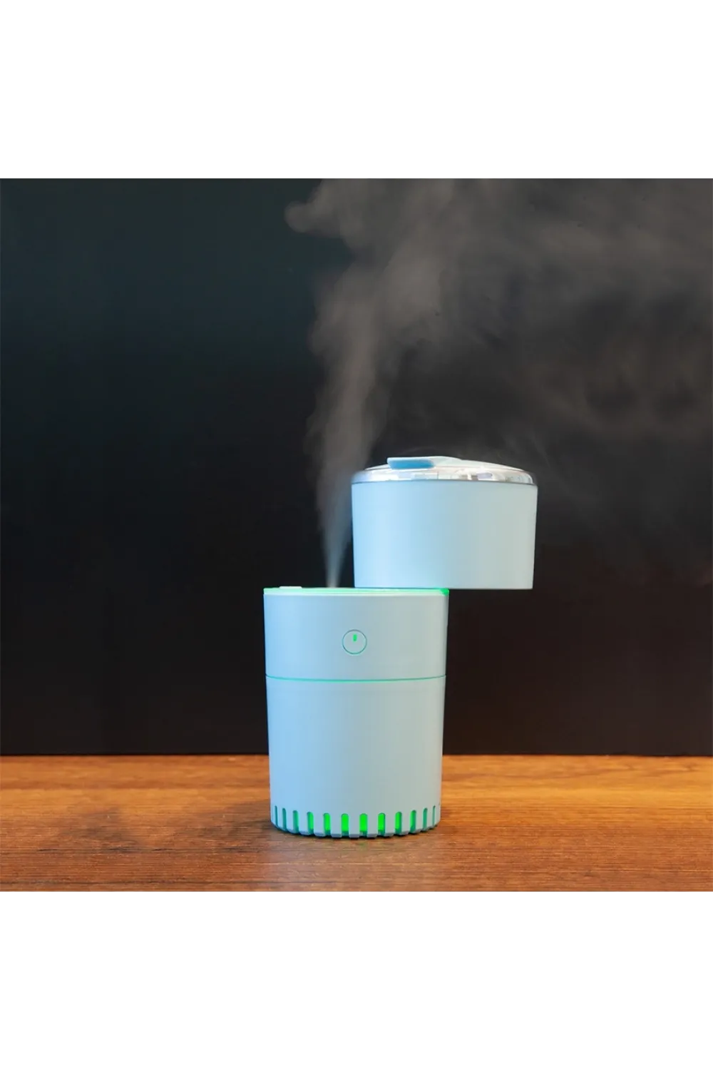 Lattice Ortam Nemlendirme ve Dezenfektan Buhar Makinesi (mavi) Usb